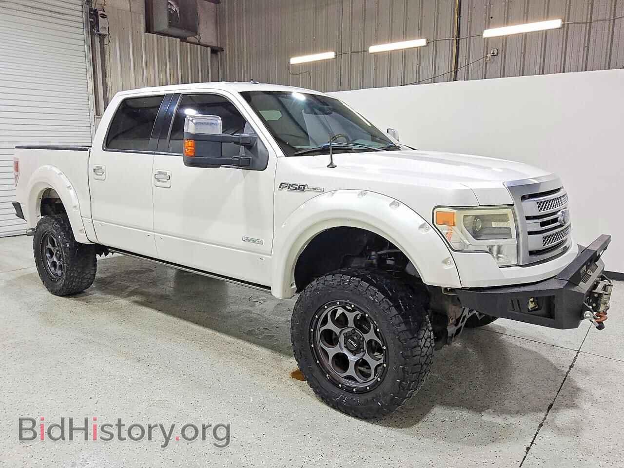 2013 FORD F150 - VIN: 1FTFW1ET2DFD01048 - Фото 4