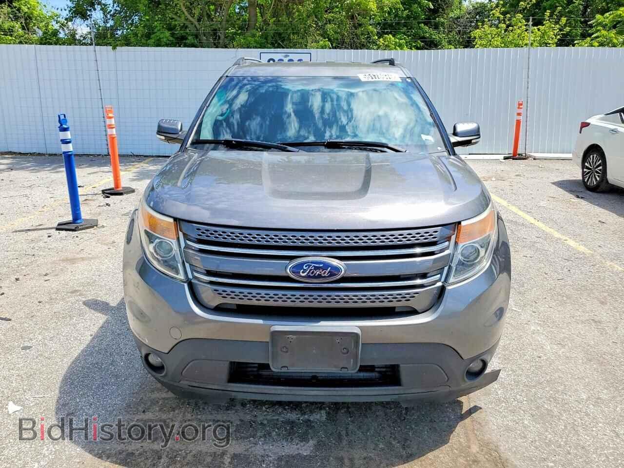 2014 FORD EXPLORER - VIN: 1FM5K7F88EGC25024 - Фото 5