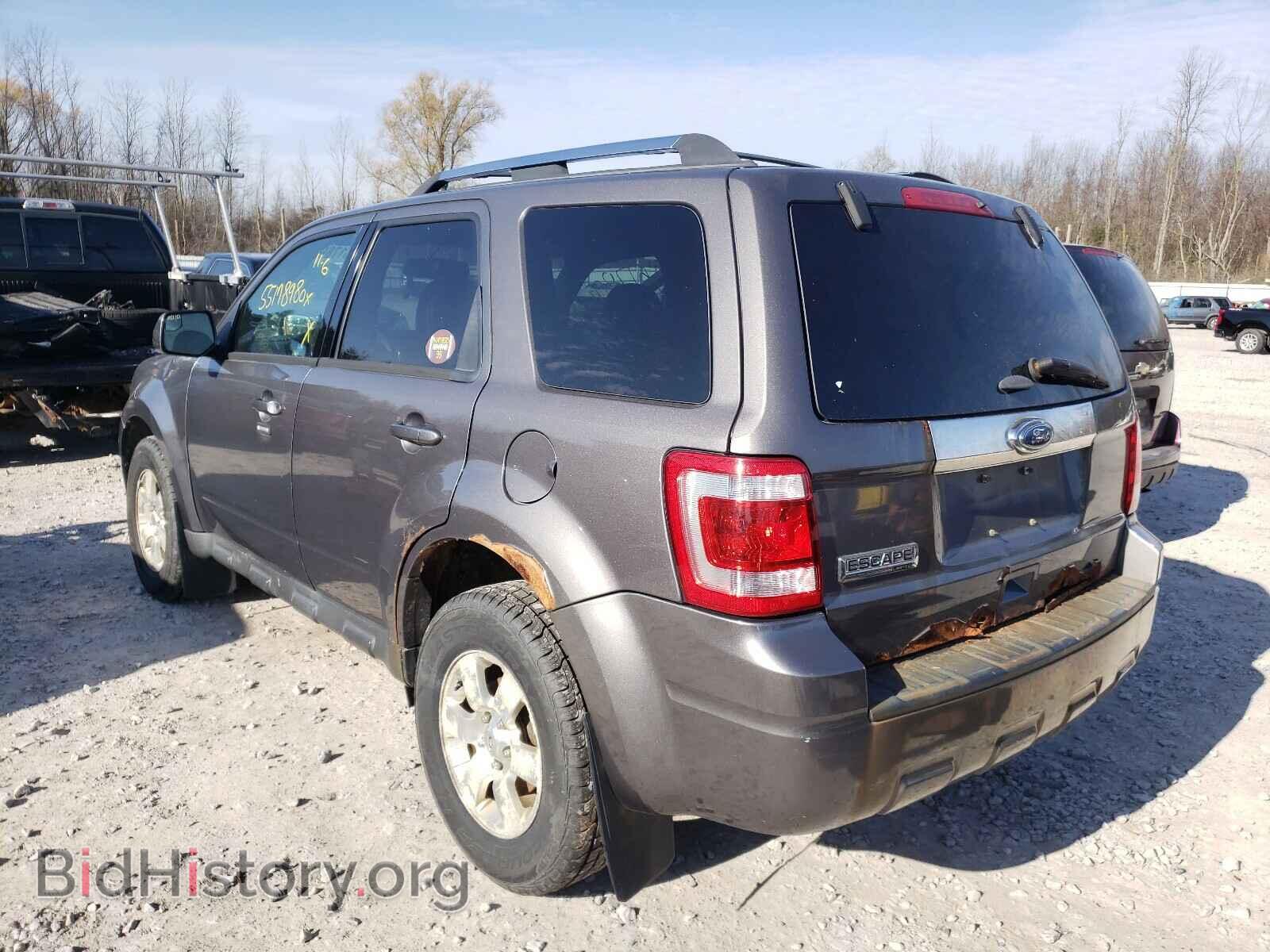 2012 FORD ESCAPE - VIN: 1FMCU9E79CKB74780 - Фото 3