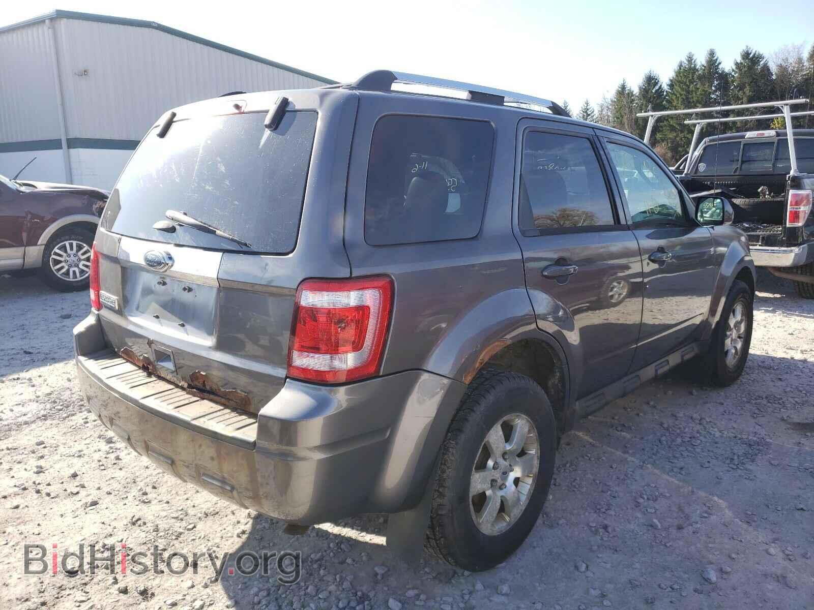 2012 FORD ESCAPE - VIN: 1FMCU9E79CKB74780 - Фото 4