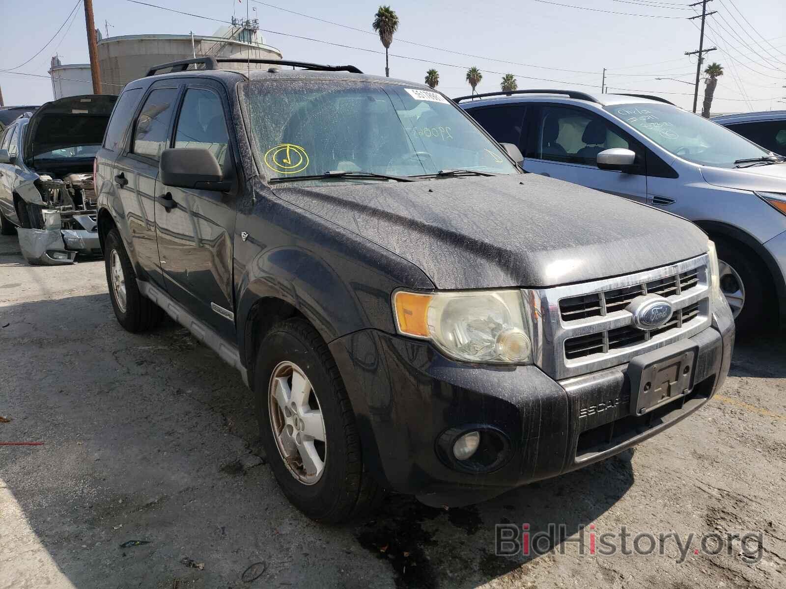 Photo 1FMCU03138KD51373 - FORD ESCAPE 2008