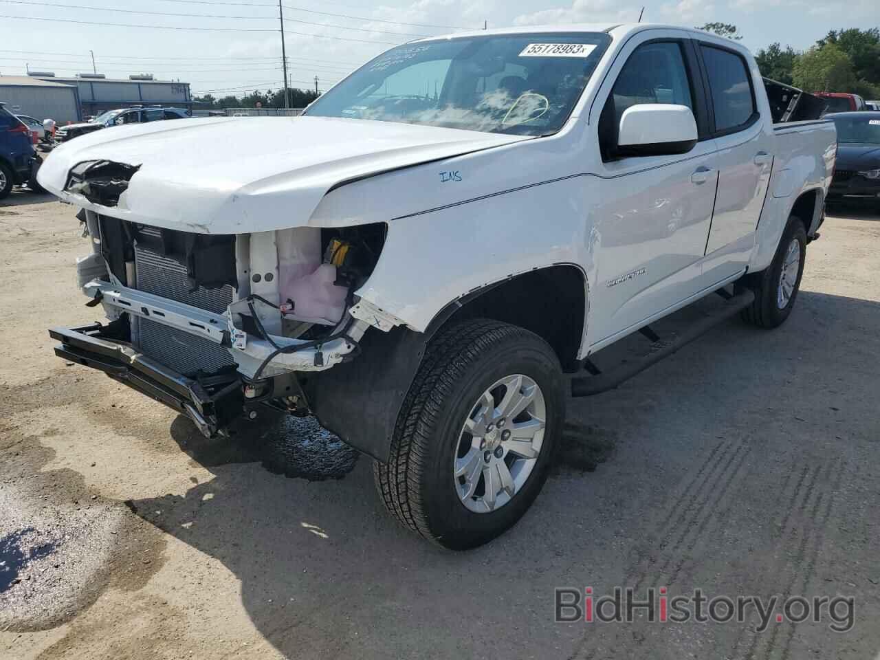 Фотография 1GCGSCEN0N1326669 - CHEVROLET COLORADO 2022