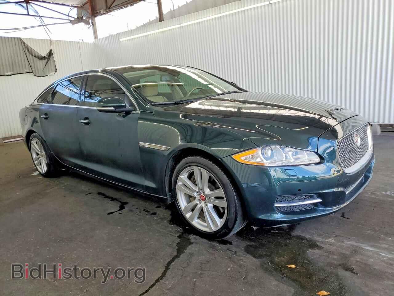 2013 JAGUAR XJ - VIN: SAJWA2GB1DLV42711 - Фото 4