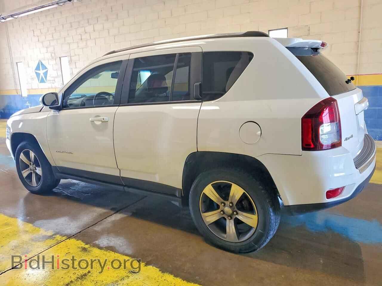2016 JEEP COMPASS - VIN: 1C4NJDEB2GD798699 - Фото 2