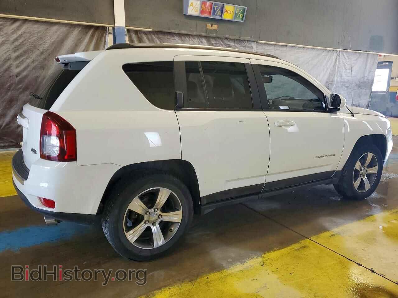 2016 JEEP COMPASS - VIN: 1C4NJDEB2GD798699 - Фото 3