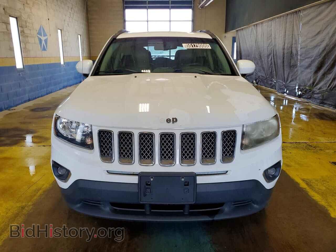 2016 JEEP COMPASS - VIN: 1C4NJDEB2GD798699 - Фото 5
