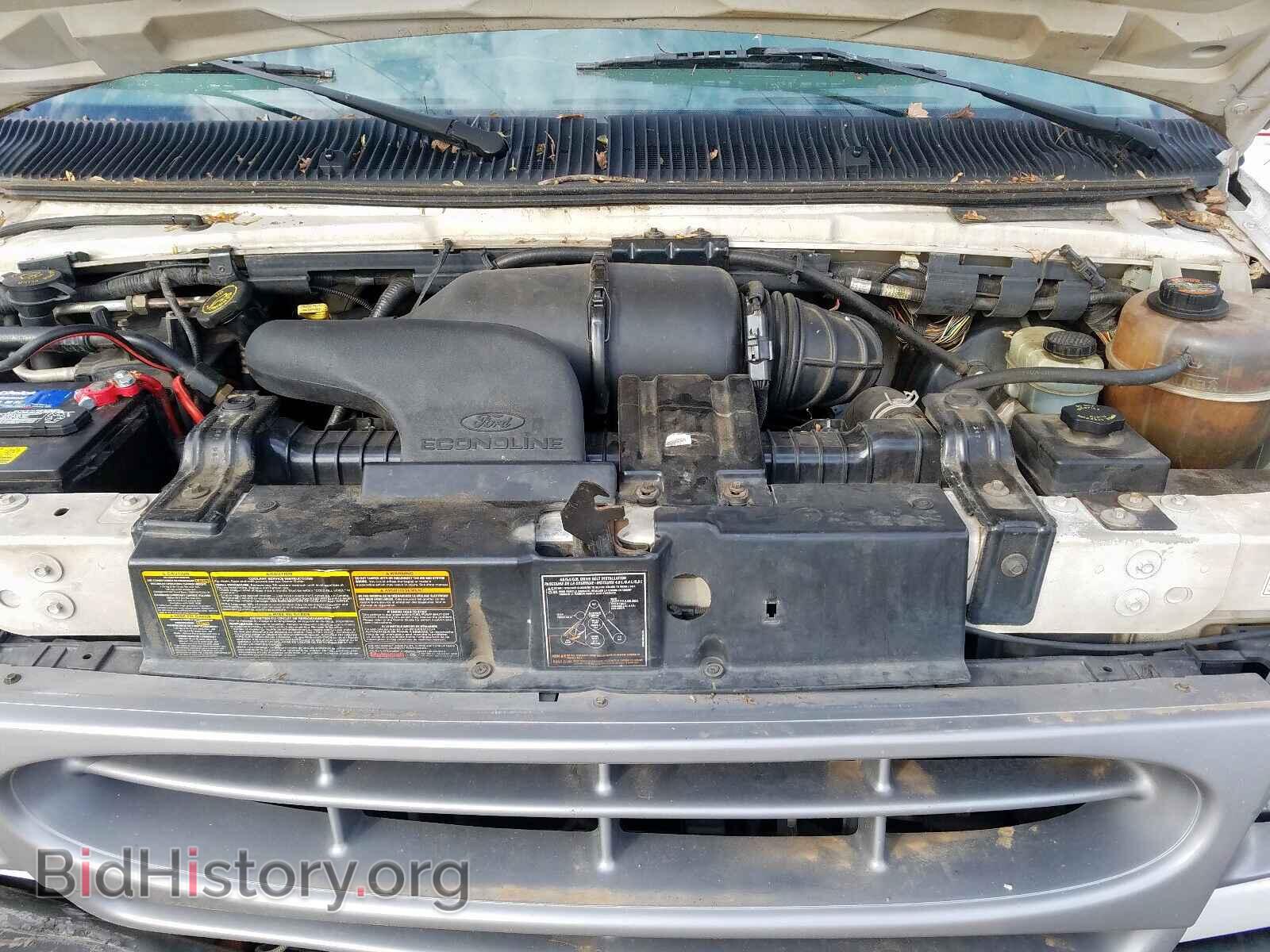 2000 FORD ECONOLINE - VIN: 1FMNE31L0YHB02733 - Photo 7