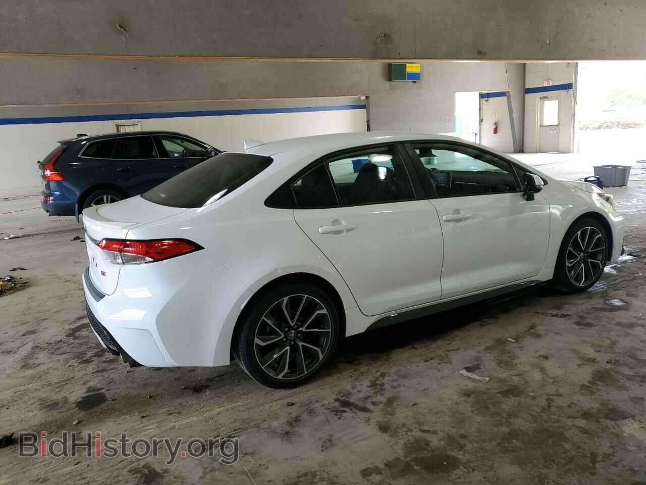 2020 TOYOTA COROLLA - VIN: 5YFS4RCE2LP040485 - Фото 3