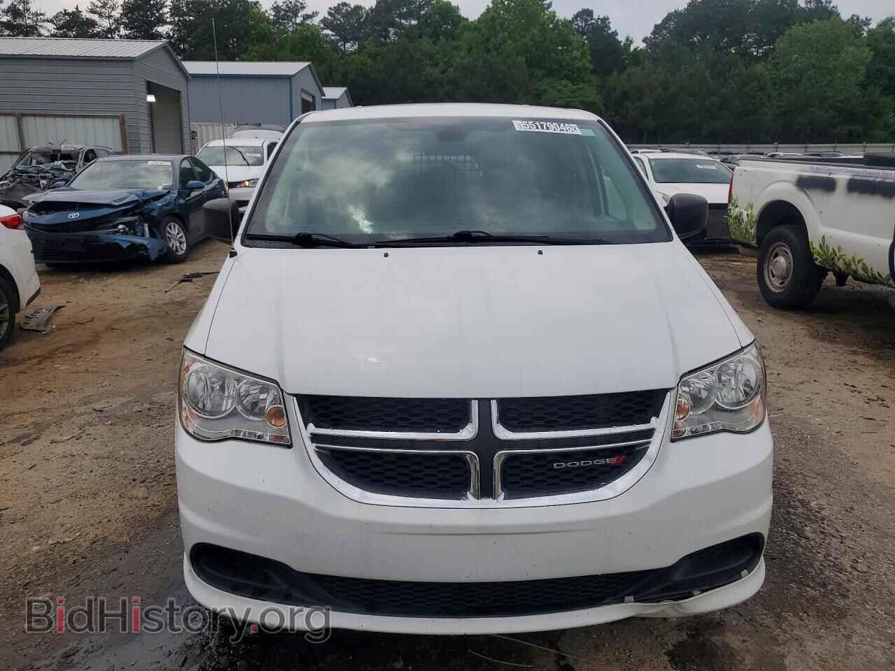 2018 DODGE CARAVAN - VIN: 2C4RDGBG9JR318558 - Фото 5