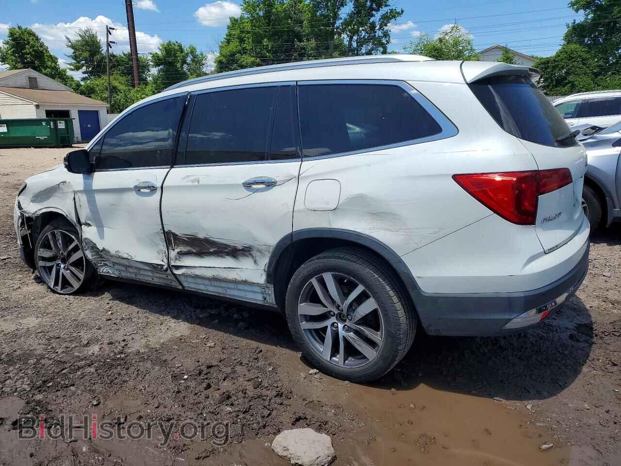 2017 HONDA PILOT - VIN: 5FNYF6H98HB010733 - Фото 2