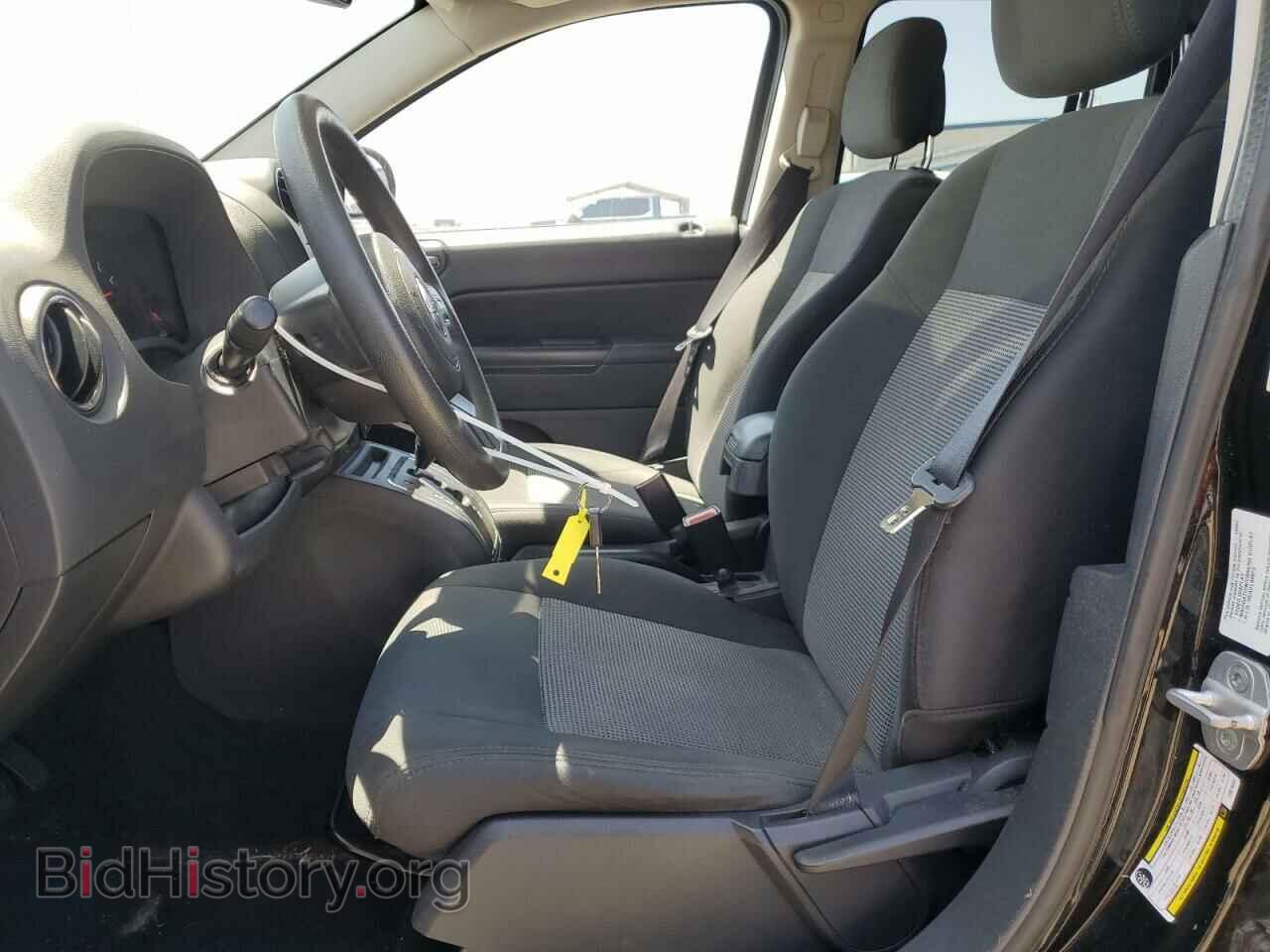 2012 JEEP COMPASS - VIN: 1C4NJCBB4CD579591 - Фото 7