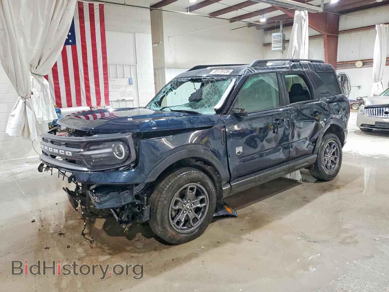 Фотография 3FMCR9B64PRD44736 - FORD BRONCO 2023