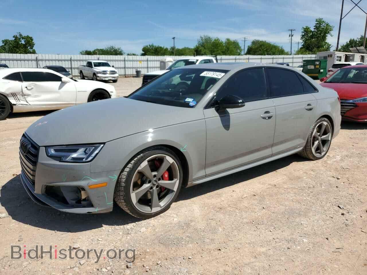 Фотография WAUC4AF41KA069243 - AUDI S4/RS4 2019