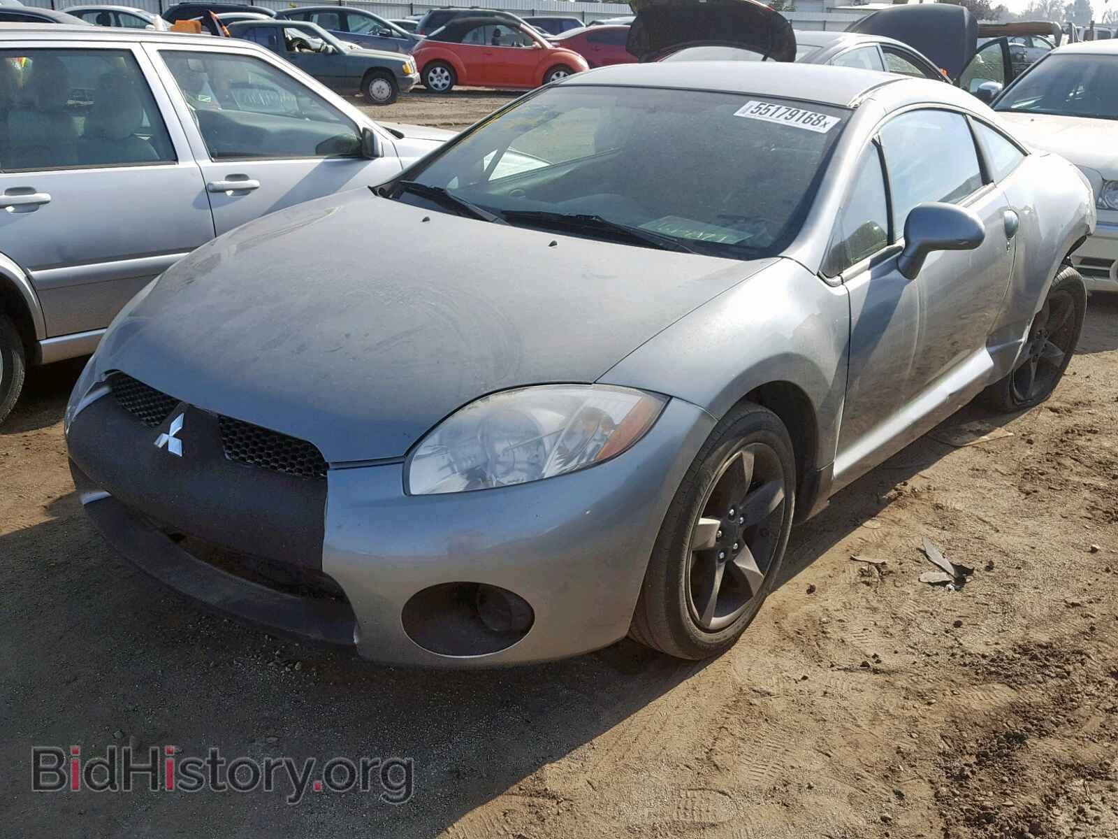 2008 MITSUBISHI ECLIPSE - VIN: 4A3AK24F98E001751 - Photo 2