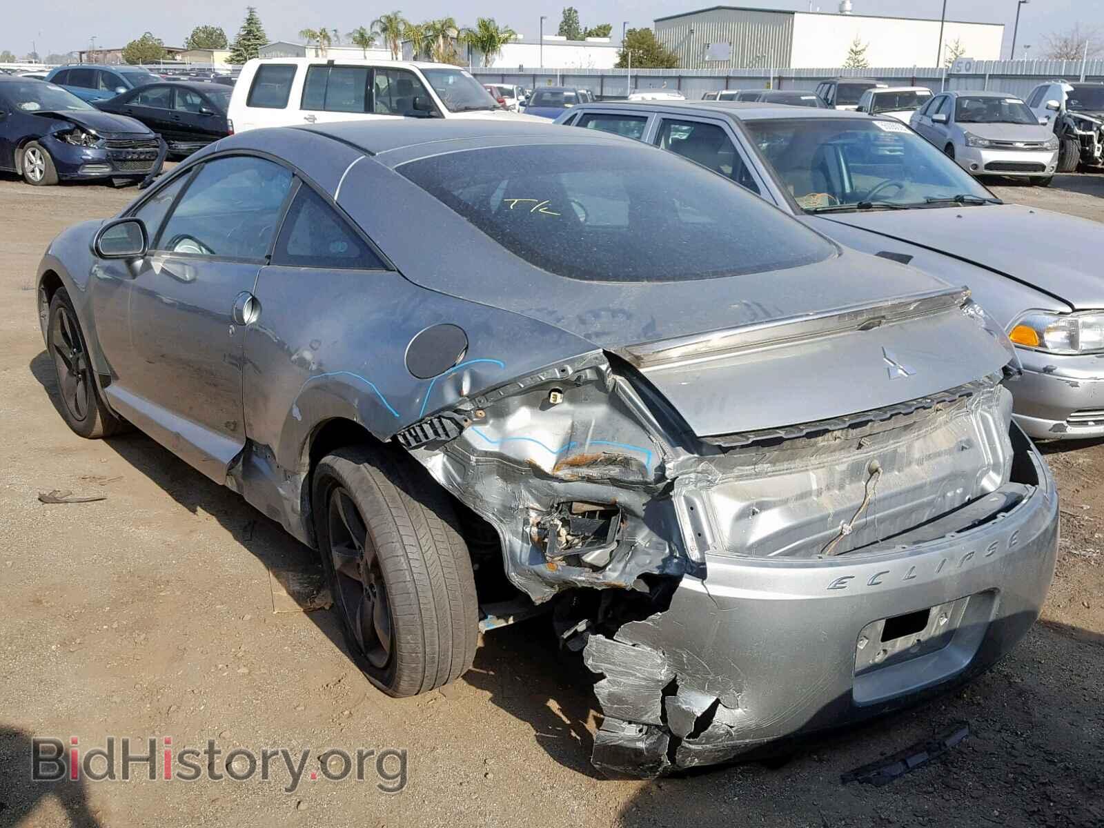 2008 MITSUBISHI ECLIPSE - VIN: 4A3AK24F98E001751 - Photo 3
