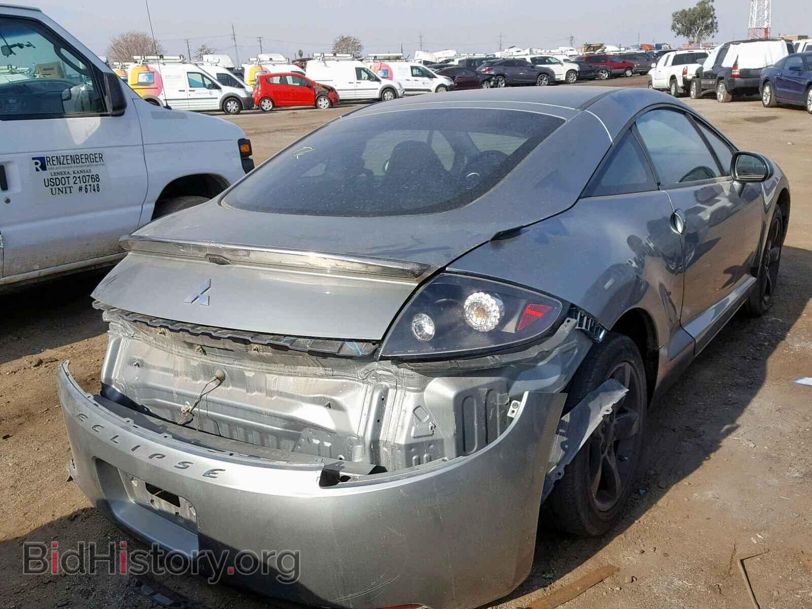 2008 MITSUBISHI ECLIPSE - VIN: 4A3AK24F98E001751 - Photo 4