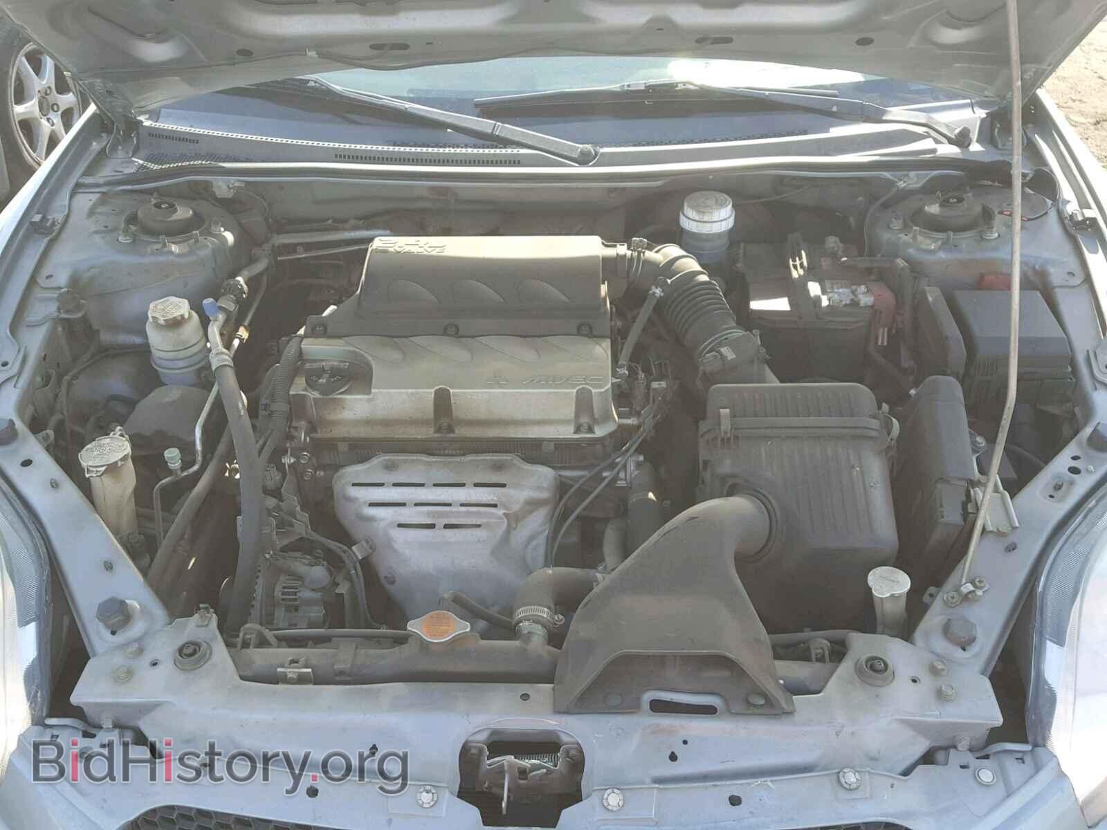 2008 MITSUBISHI ECLIPSE - VIN: 4A3AK24F98E001751 - Photo 7