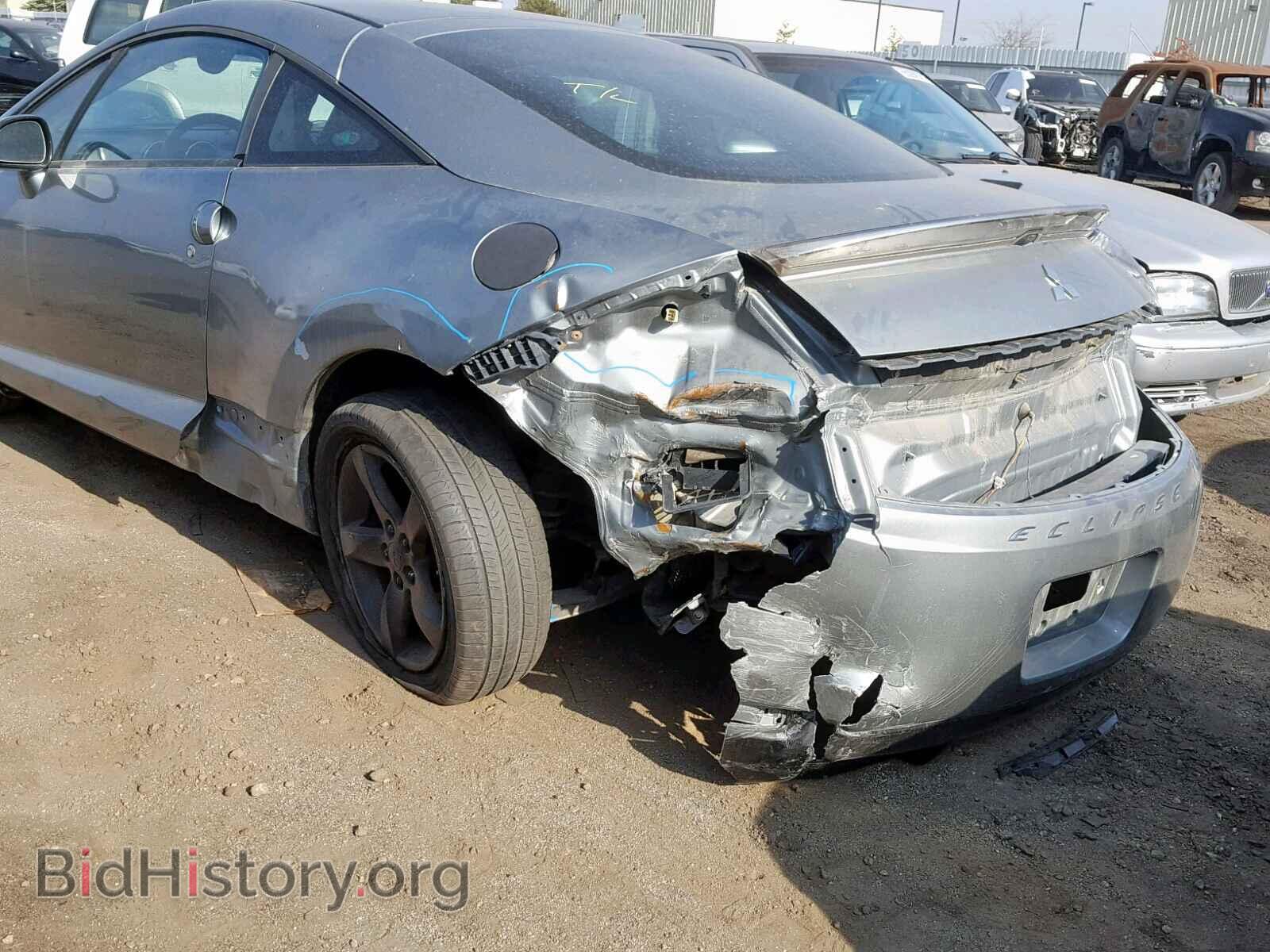 2008 MITSUBISHI ECLIPSE - VIN: 4A3AK24F98E001751 - Photo 9