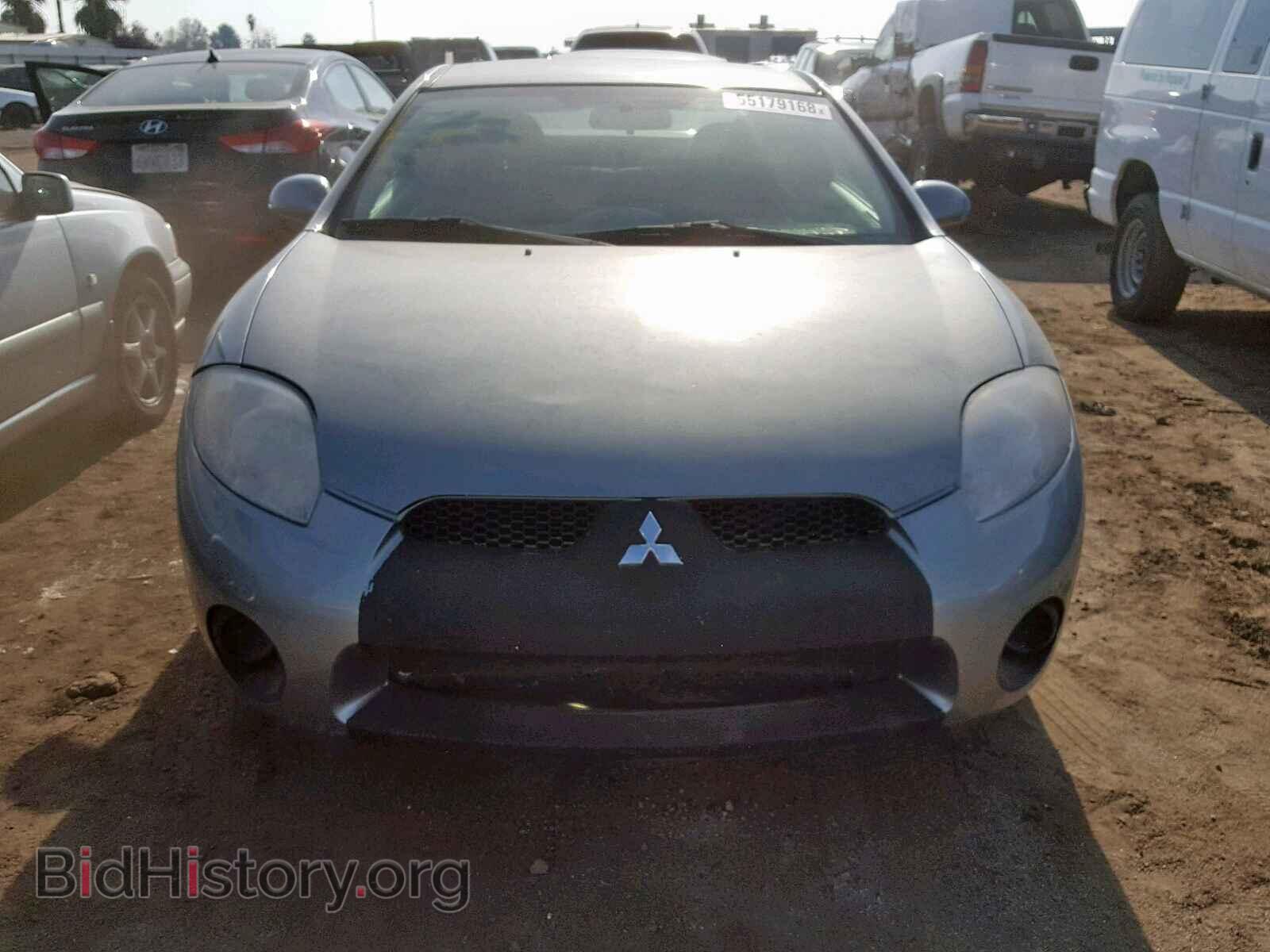 2008 MITSUBISHI ECLIPSE - VIN: 4A3AK24F98E001751 - Photo 10