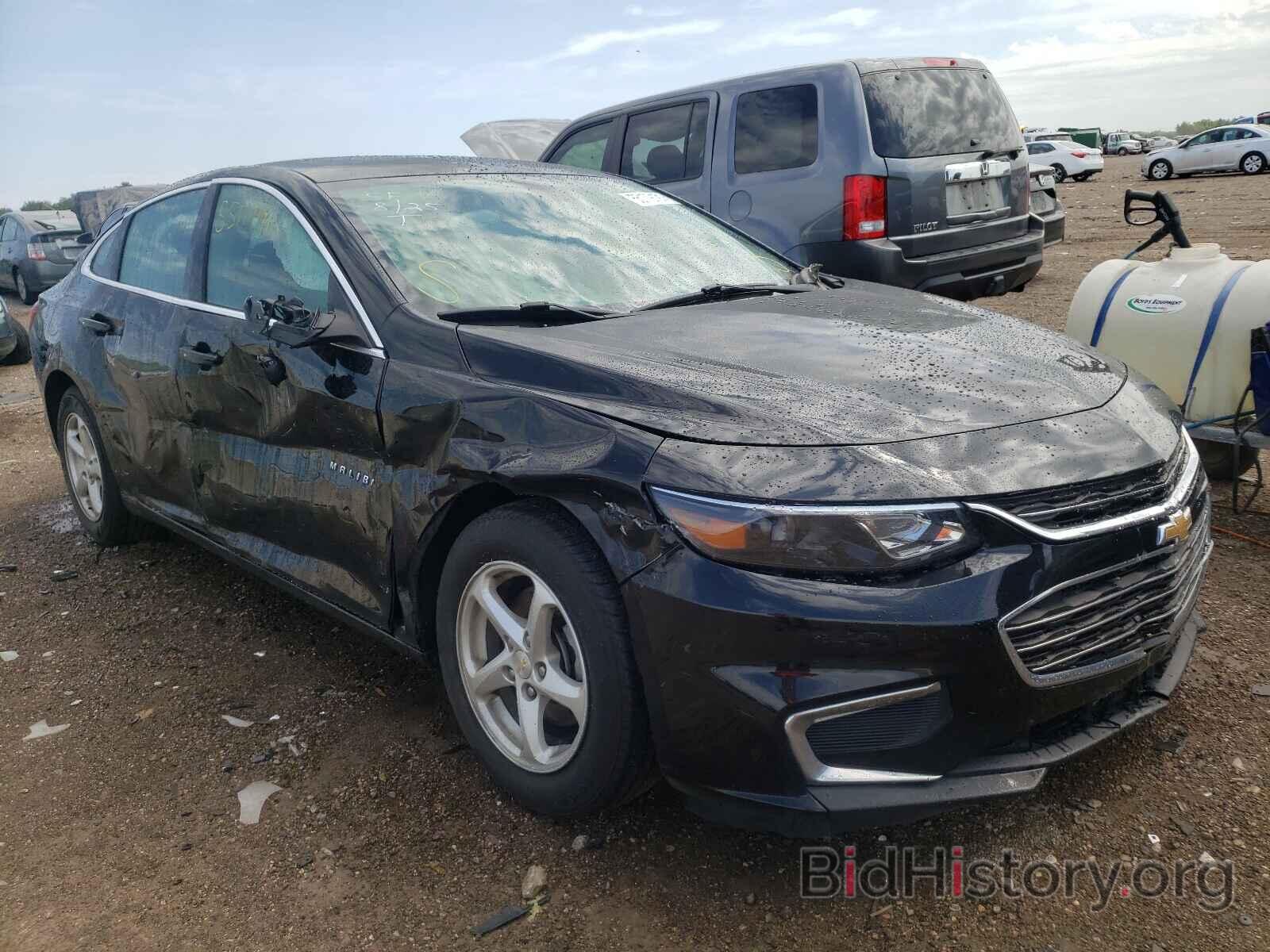 Photo 1G1ZC5ST4HF188221 - CHEVROLET MALIBU 2017