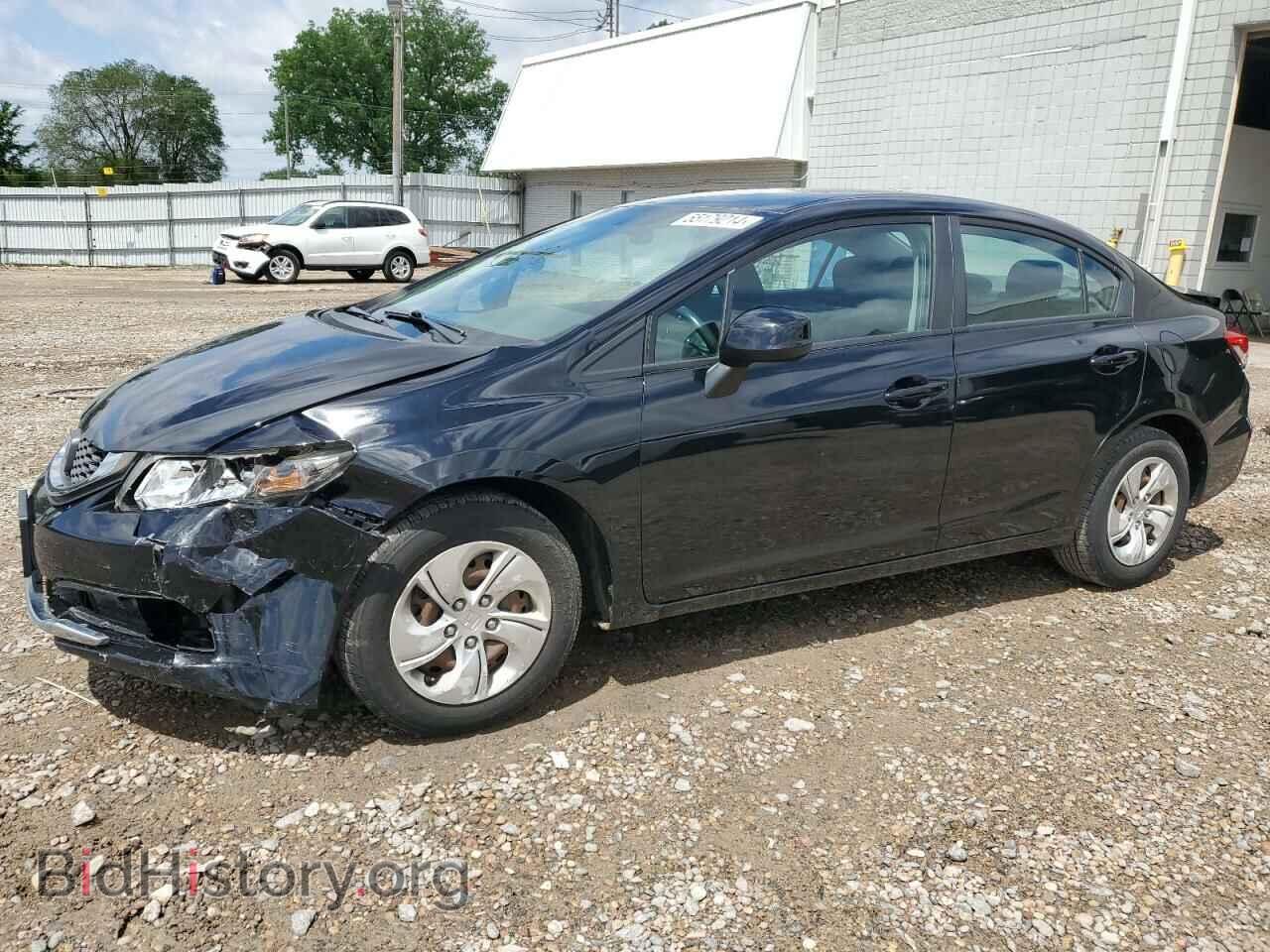 Фотография 19XFB2F53DE250798 - HONDA CIVIC 2013