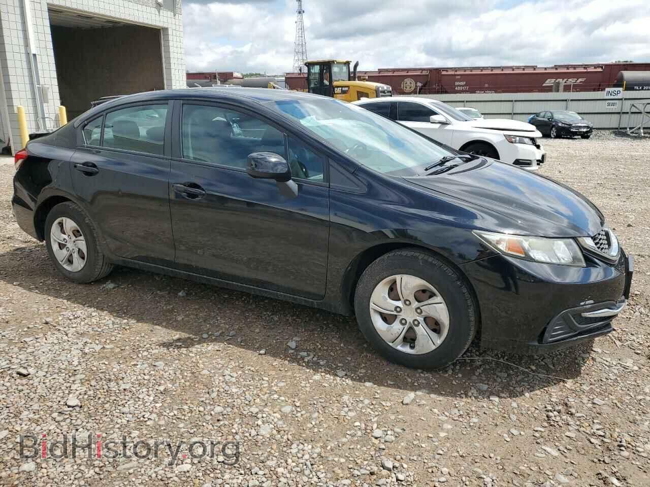 2013 HONDA CIVIC - VIN: 19XFB2F53DE250798 - Photo 4