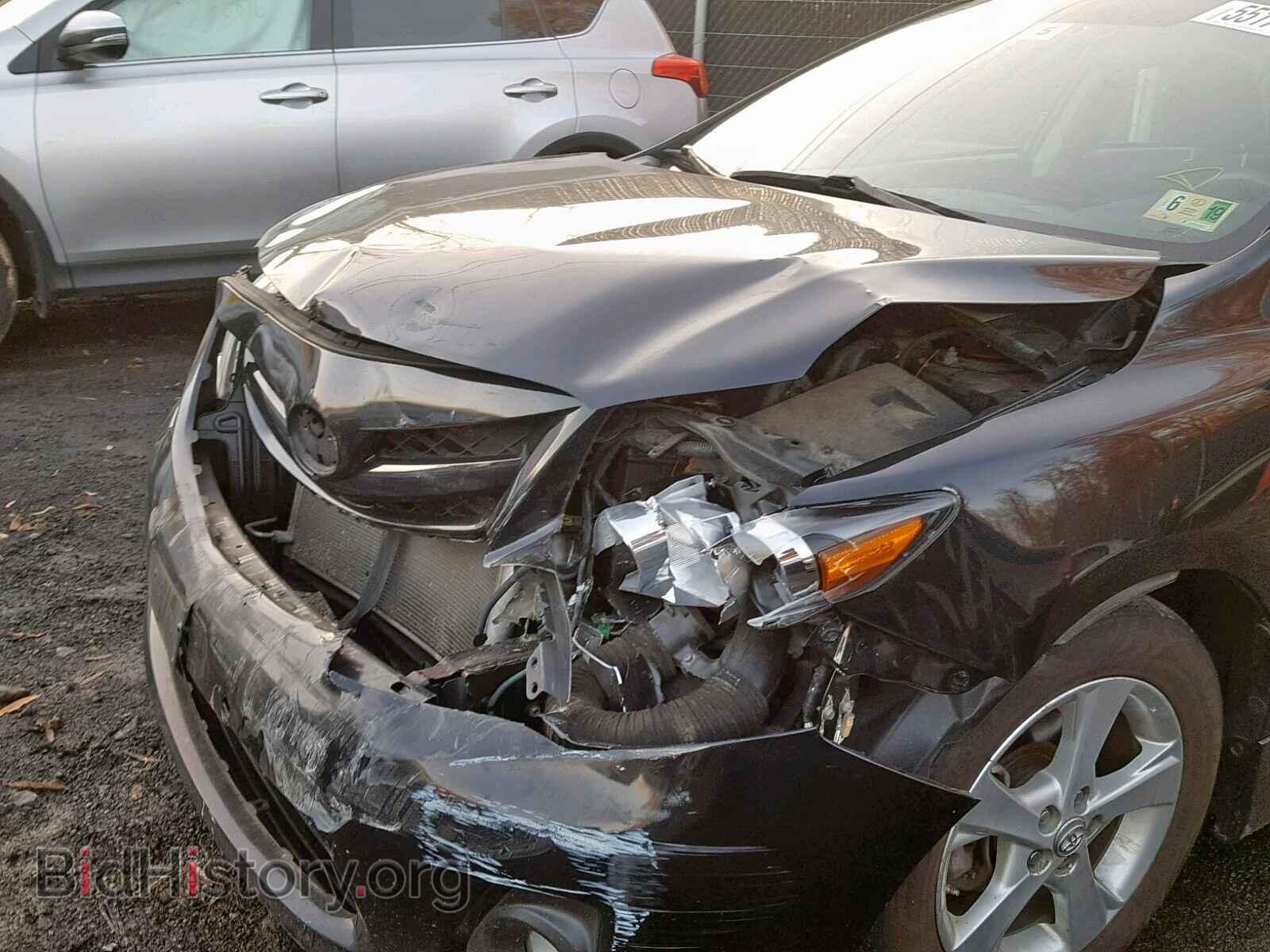 2011 TOYOTA COROLLA BA - VIN: 2T1BU4EEXBC704434 - Фото 9