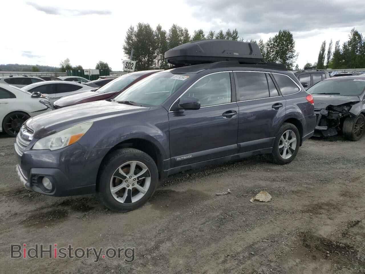 Фотография 4S4BRBLC8D3250182 - SUBARU OUTBACK 2013