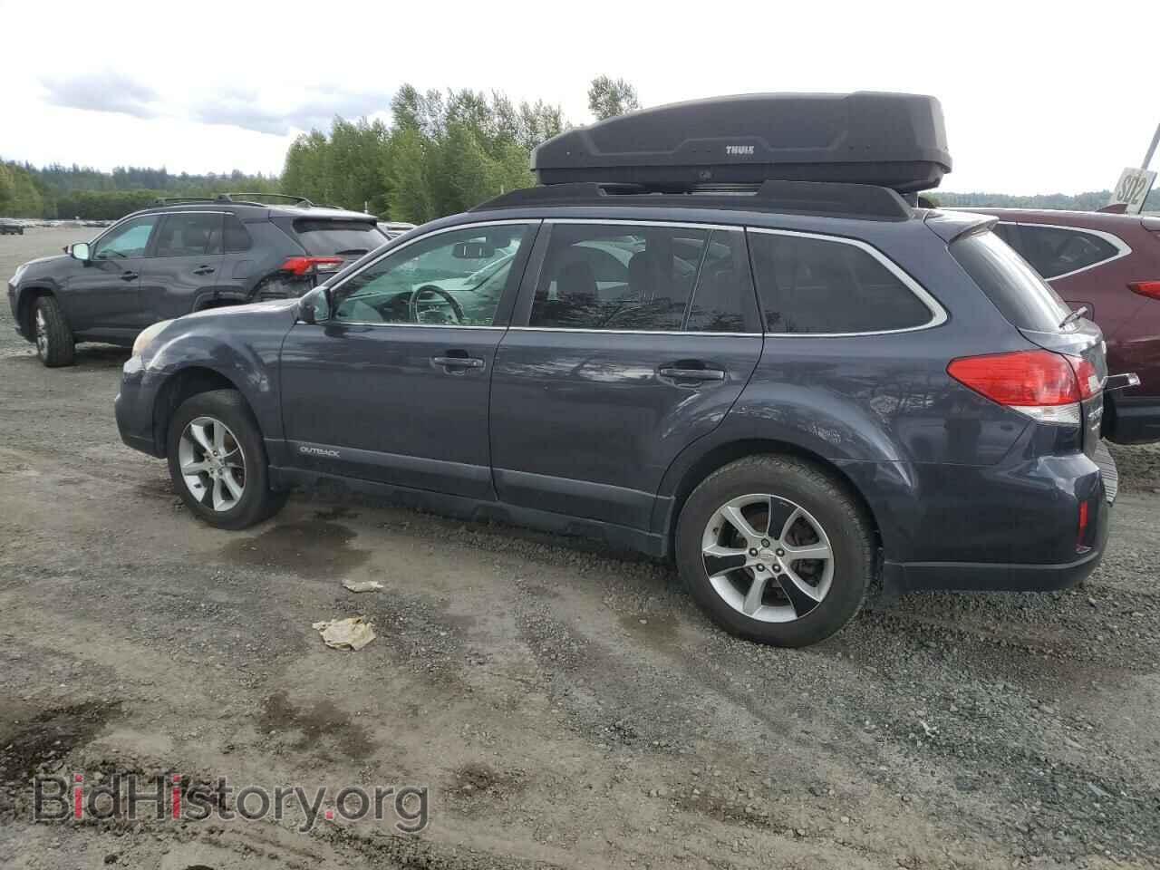 2013 SUBARU OUTBACK - VIN: 4S4BRBLC8D3250182 - Фото 2