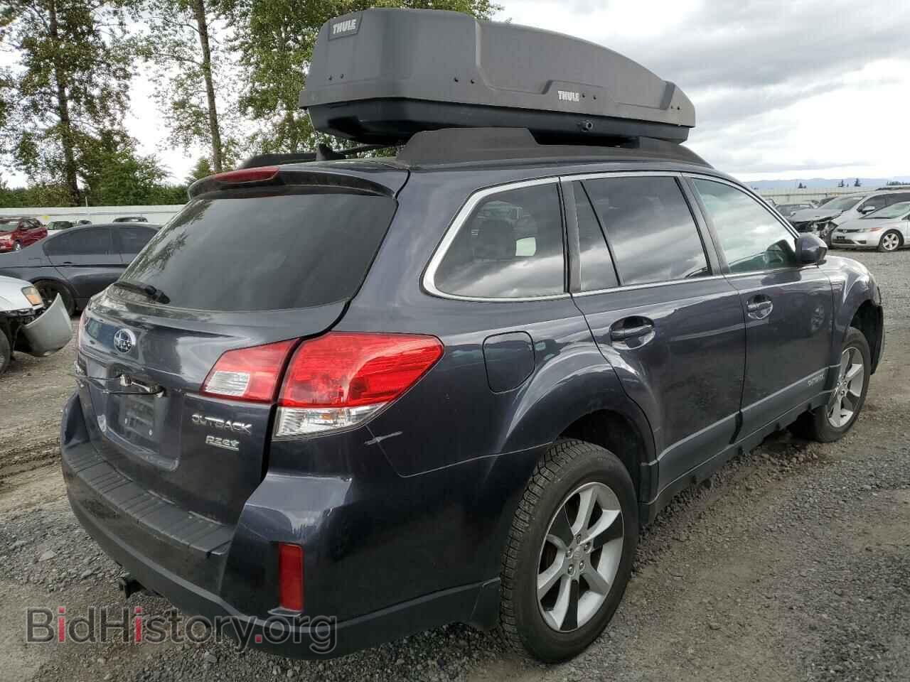 2013 SUBARU OUTBACK - VIN: 4S4BRBLC8D3250182 - Фото 3