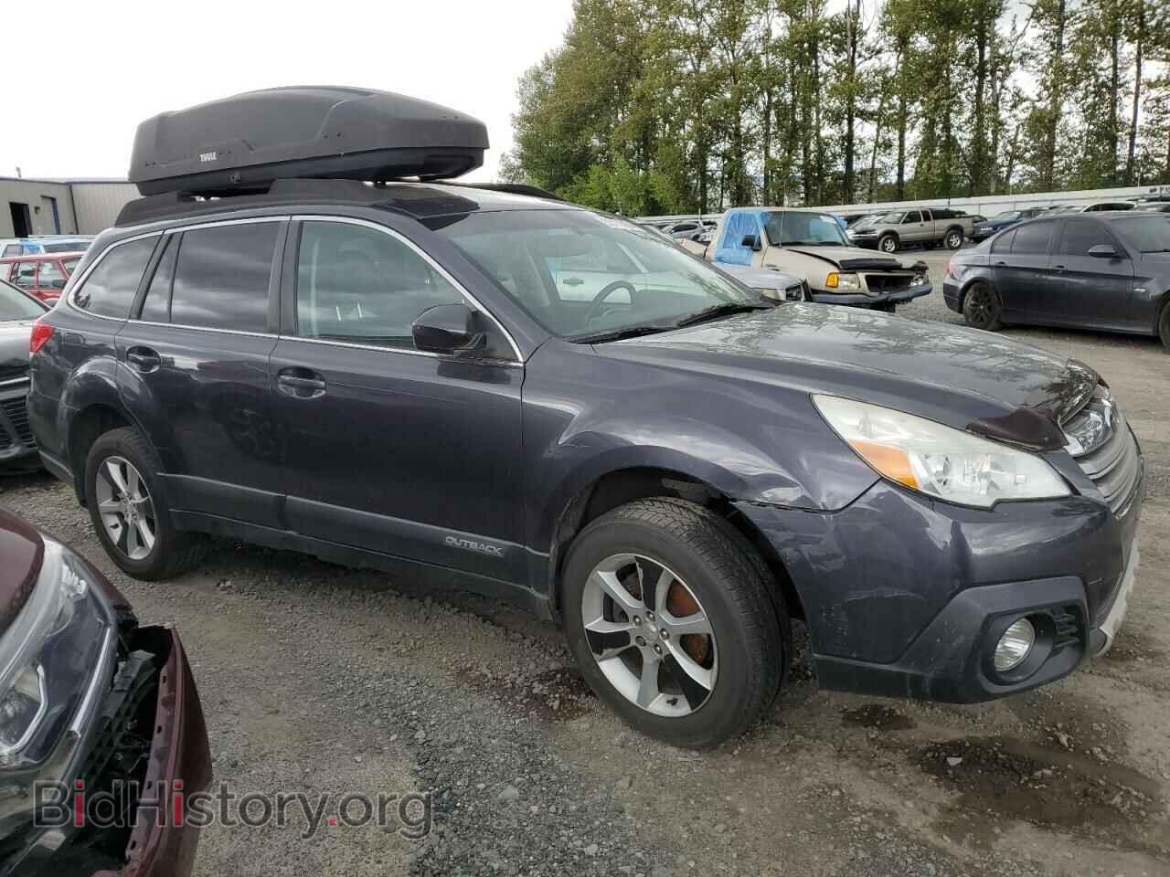 2013 SUBARU OUTBACK - VIN: 4S4BRBLC8D3250182 - Фото 4