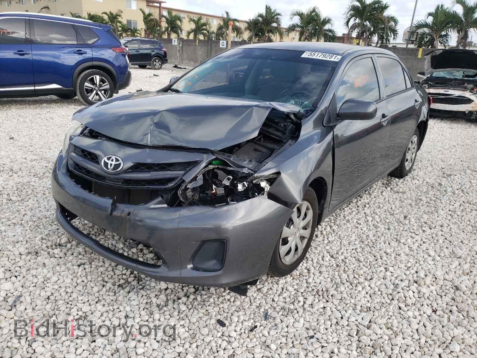 2013 TOYOTA COROLLA - VIN: 2T1BU4EEXDC121221 - Фото 2
