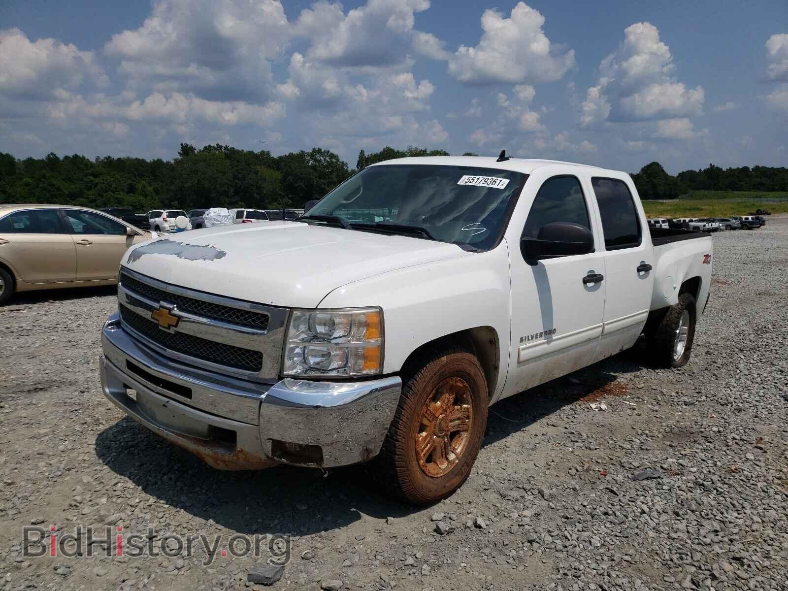 2012 CHEVROLET SILVERADO - VIN: 3GCPKSE73CG100250 - Фото 2