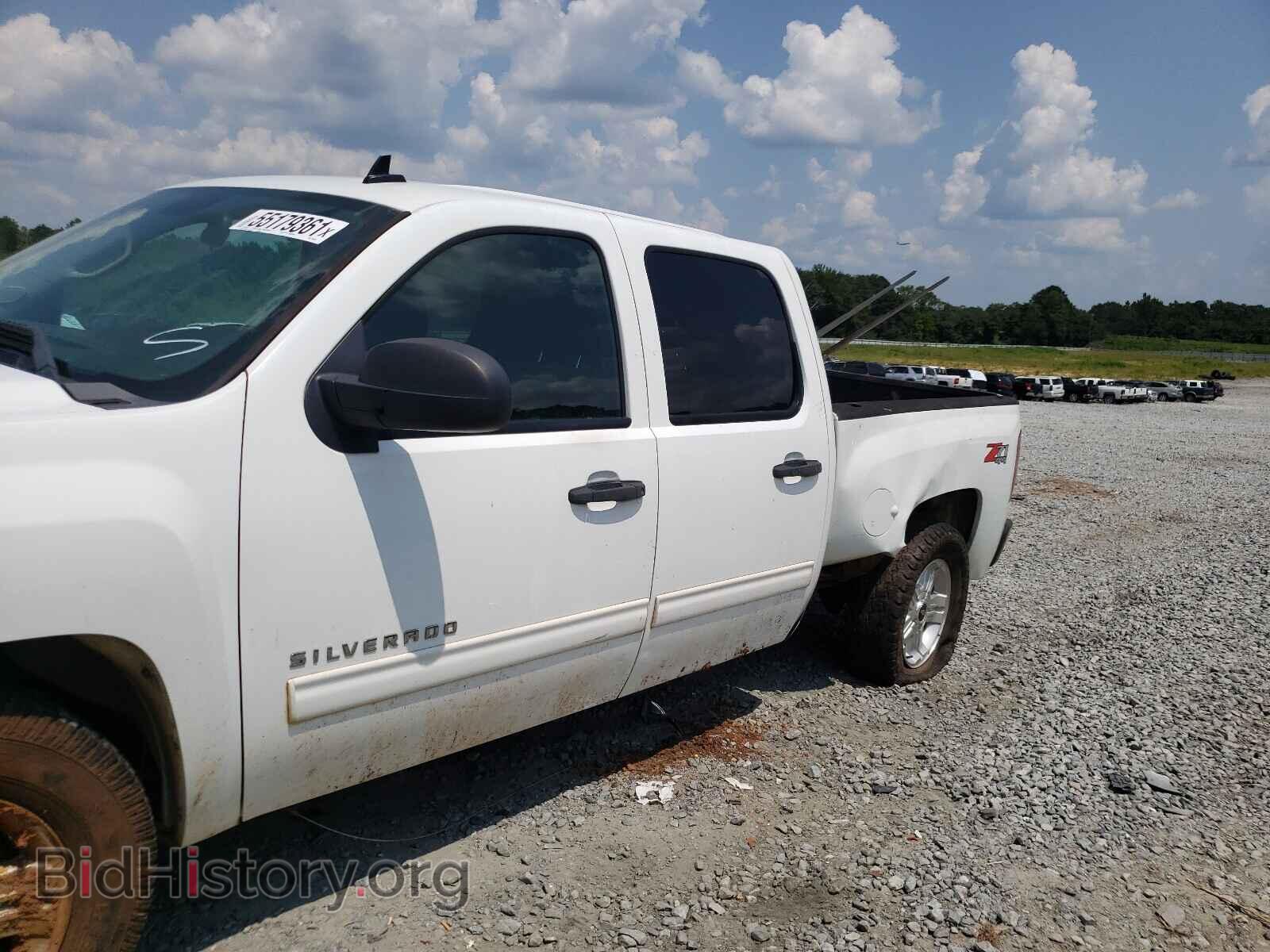 2012 CHEVROLET SILVERADO - VIN: 3GCPKSE73CG100250 - Фото 9