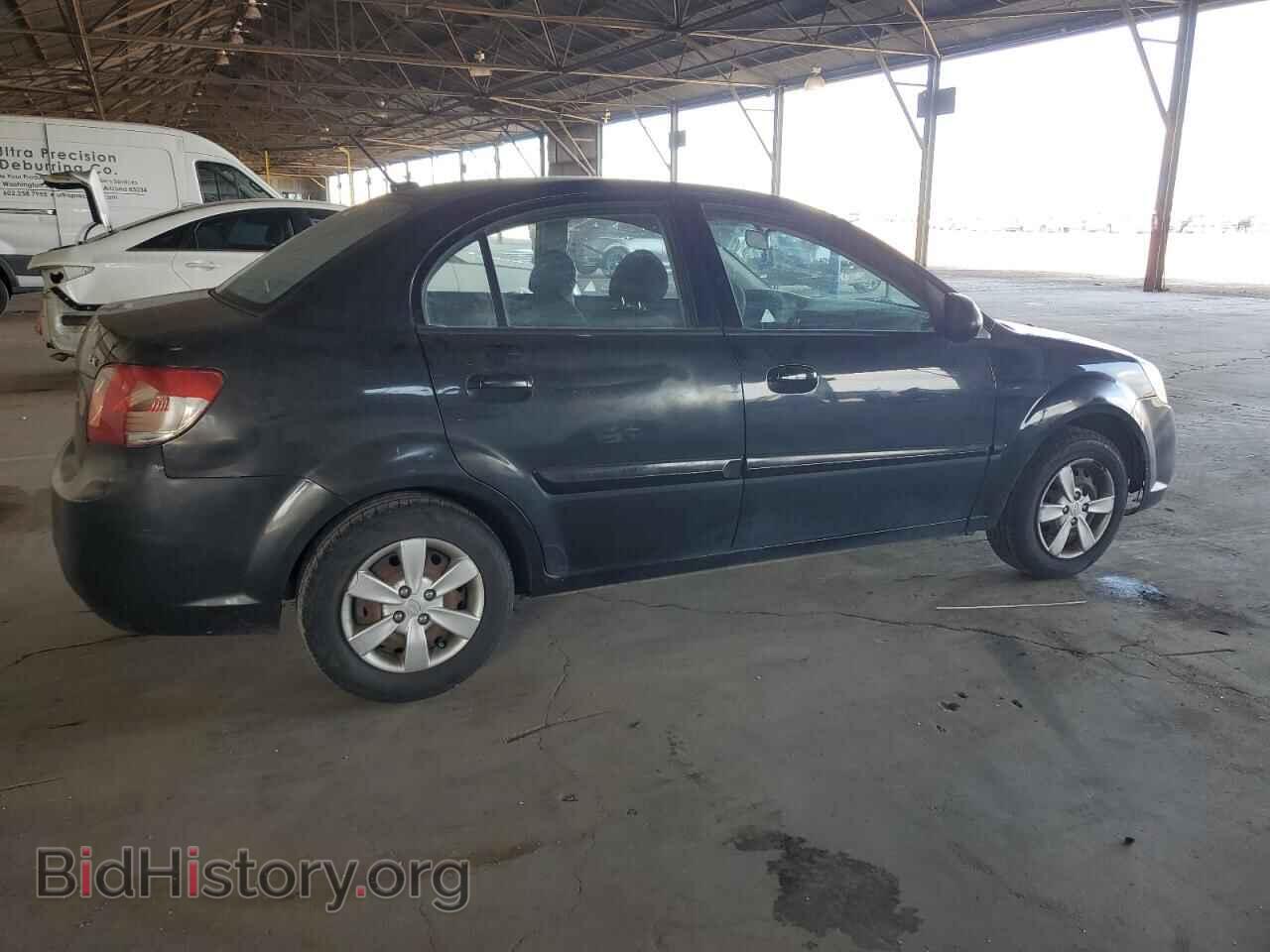 2011 KIA RIO - VIN: KNADH4A37B6960469 - Photo 3