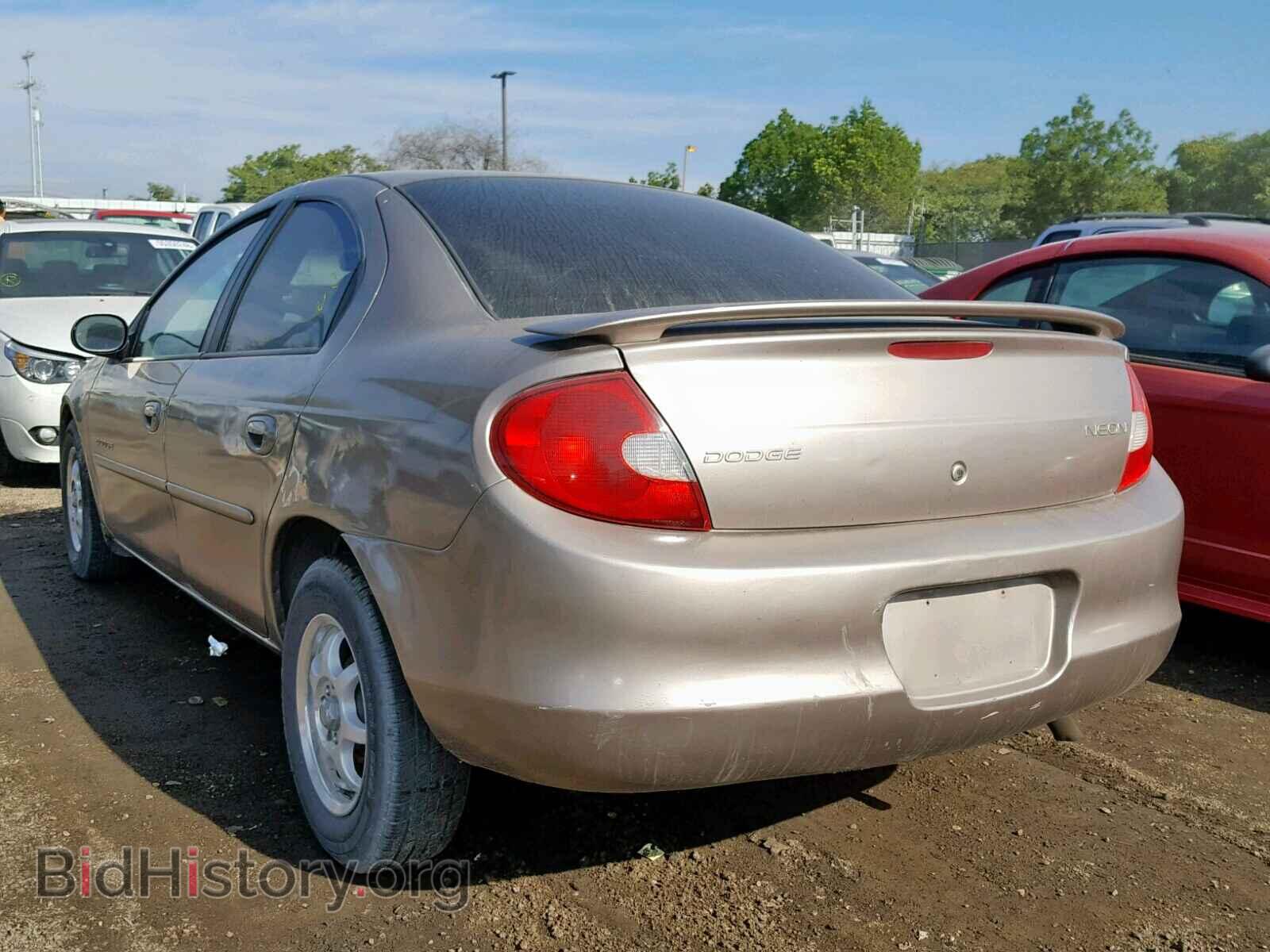 2000 DODGE NEON - VIN: 1B3ES46C4YD667135 - Фото 3