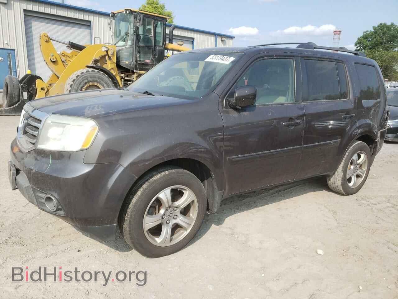 Фотография 5FNYF4H42DB059221 - HONDA PILOT 2013