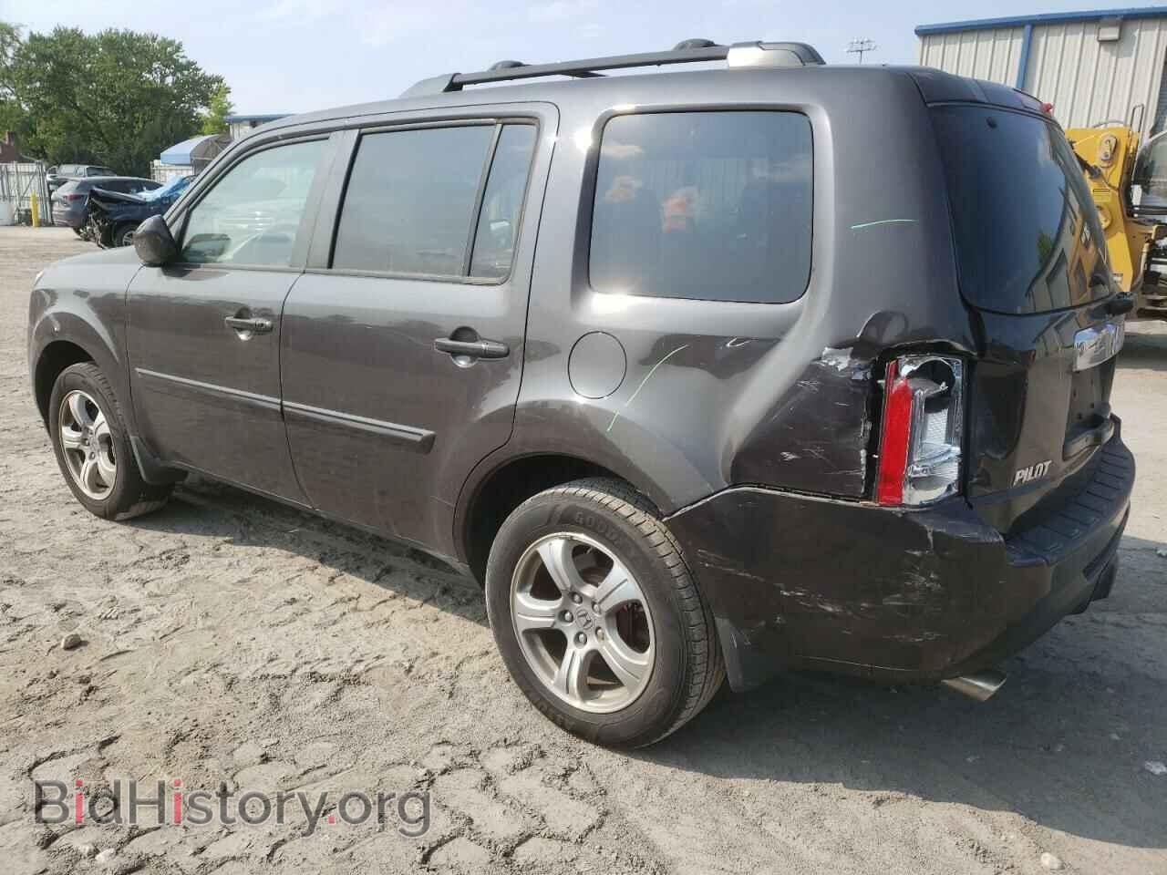 2013 HONDA PILOT - VIN: 5FNYF4H42DB059221 - Фото 2