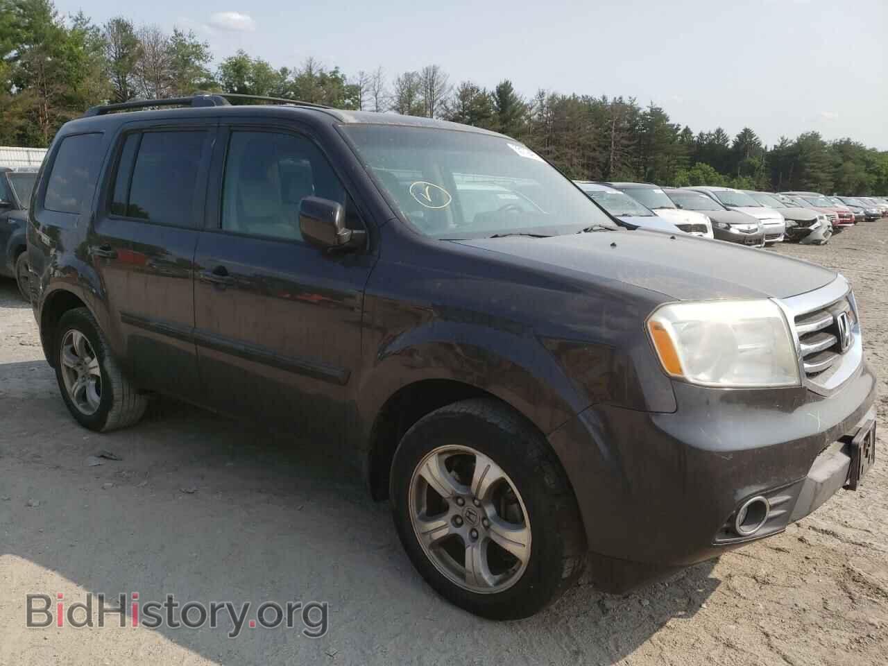2013 HONDA PILOT - VIN: 5FNYF4H42DB059221 - Фото 4