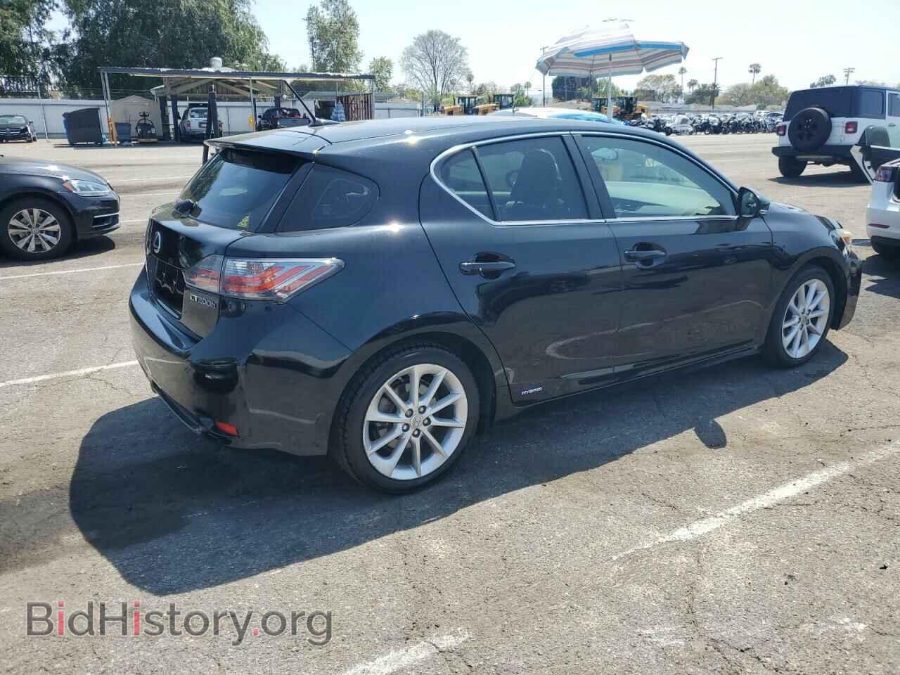 2013 LEXUS CT 200 - VIN: JTHKD5BH4D2129963 - Фото 3