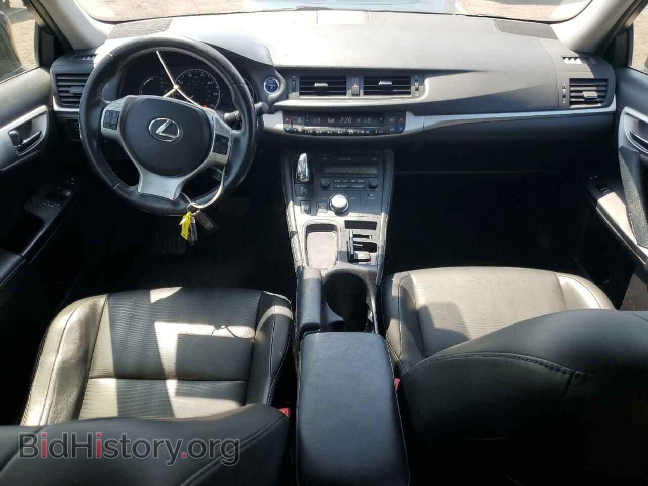 2013 LEXUS CT 200 - VIN: JTHKD5BH4D2129963 - Фото 8
