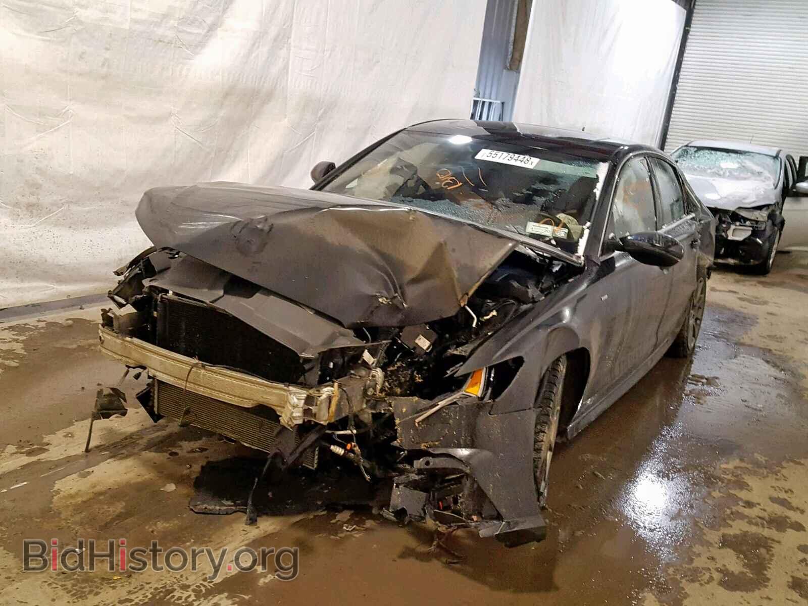 2016 AUDI A6 - VIN: WAUGFAFC0GN168252 - Фото 2