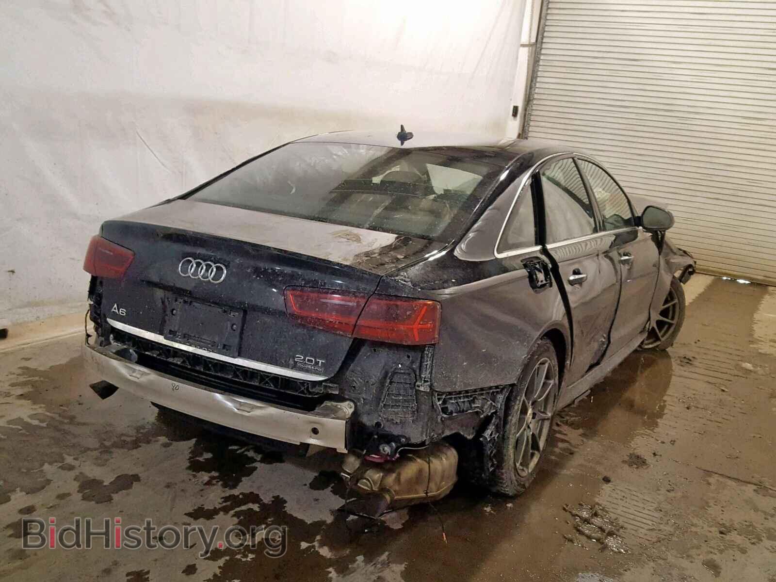 2016 AUDI A6 - VIN: WAUGFAFC0GN168252 - Фото 4