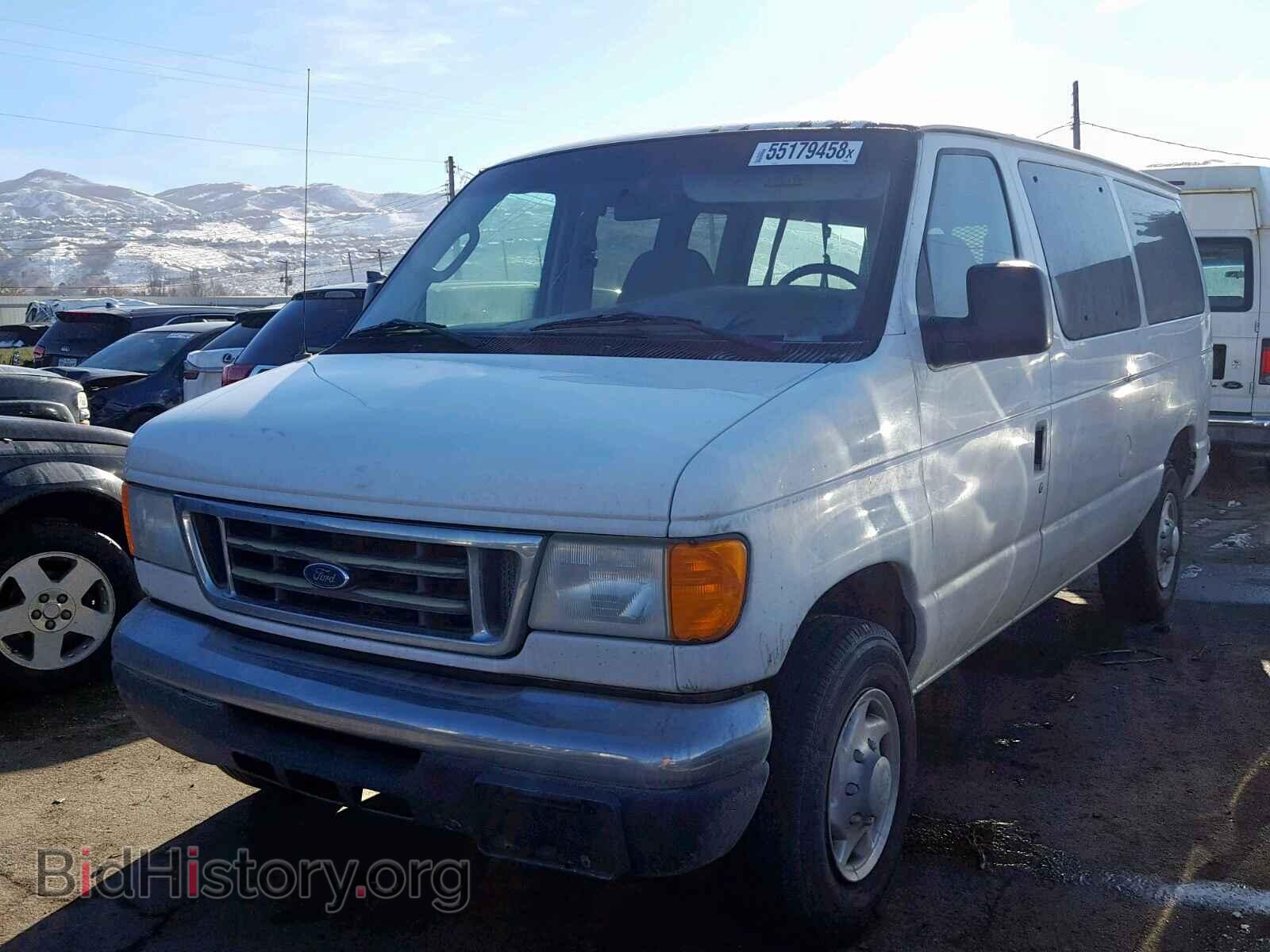 2006 FORD ECONOLINE - VIN: 1FBNE31LX6DA53263 - Фото 2