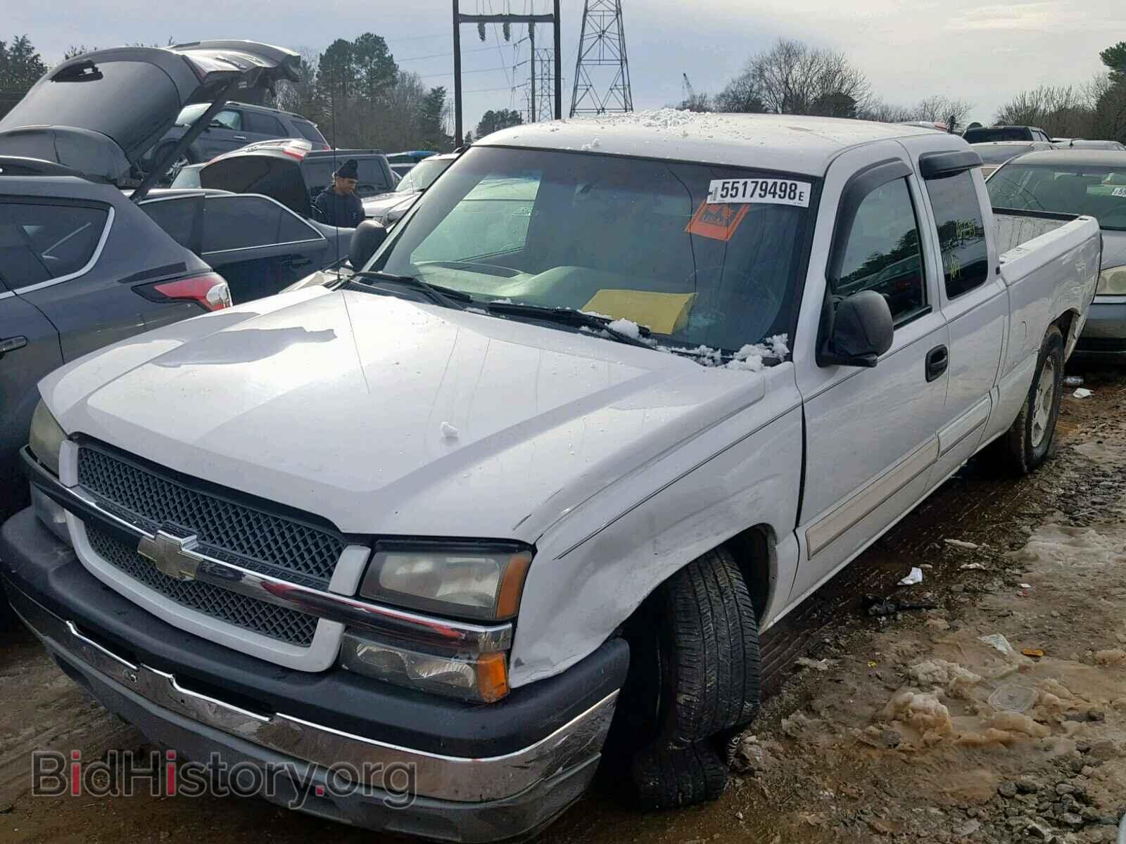 2005 CHEVROLET SILVERADO - VIN: 2GCEC19T451126020 - Photo 2