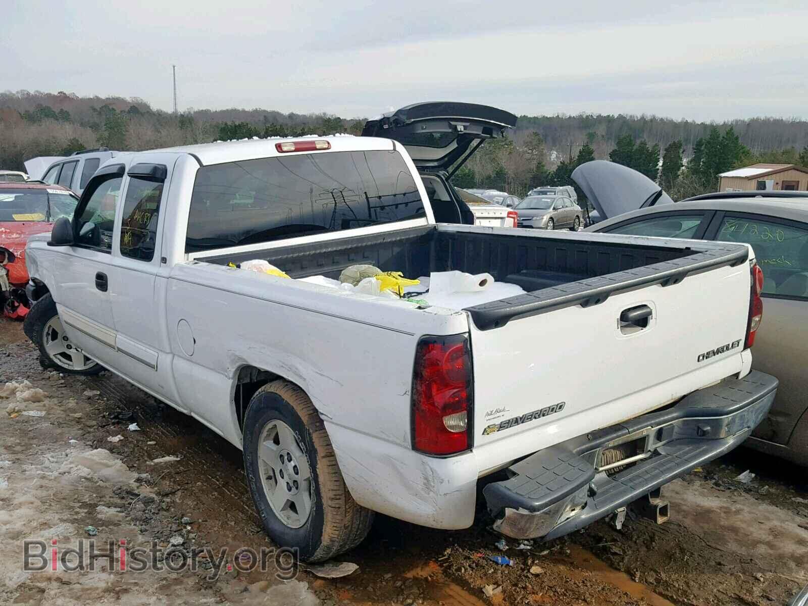 2005 CHEVROLET SILVERADO - VIN: 2GCEC19T451126020 - Photo 3