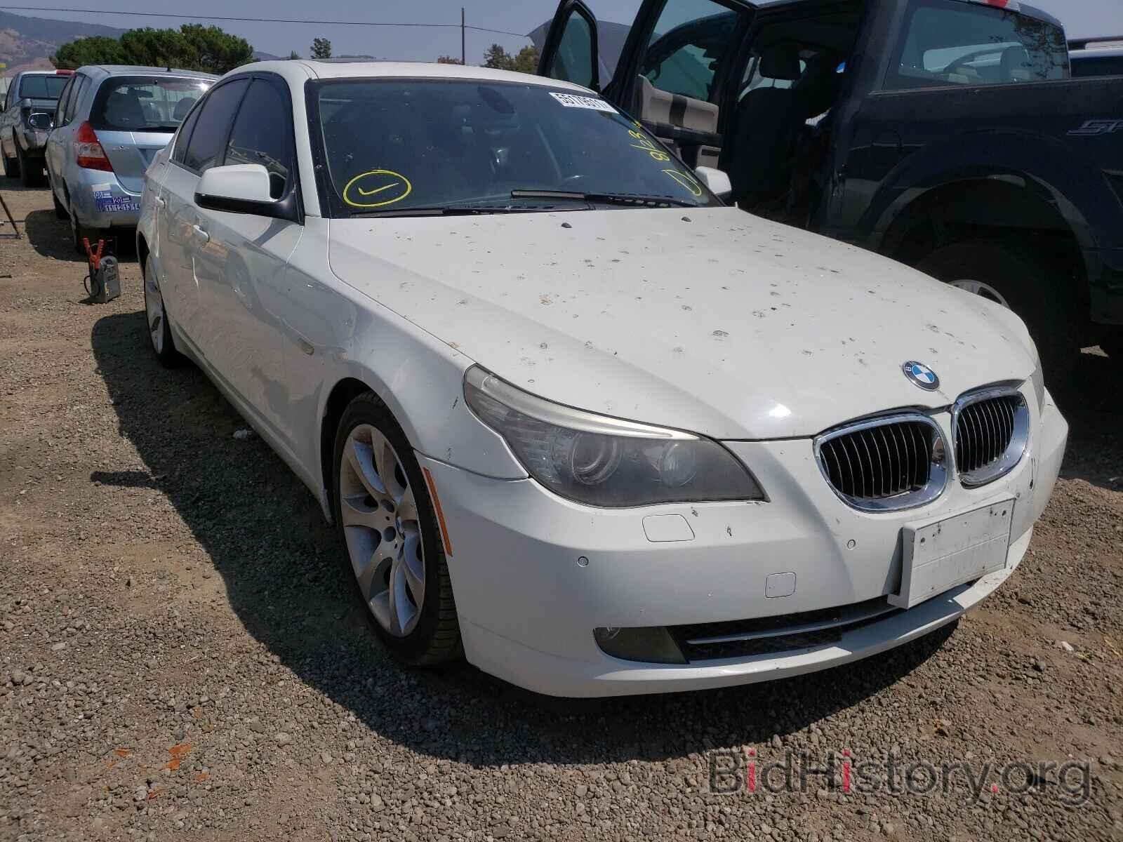 Photo WBANW1C53AC167564 - BMW 5 SERIES 2010