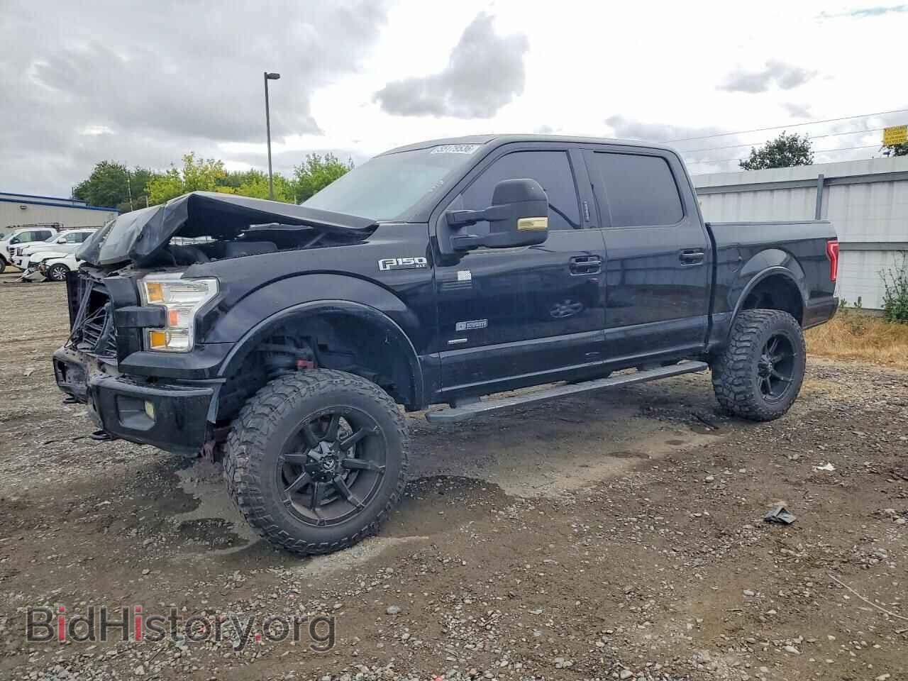 Photo 1FTEW1EG2HKC19378 - FORD F150 2017