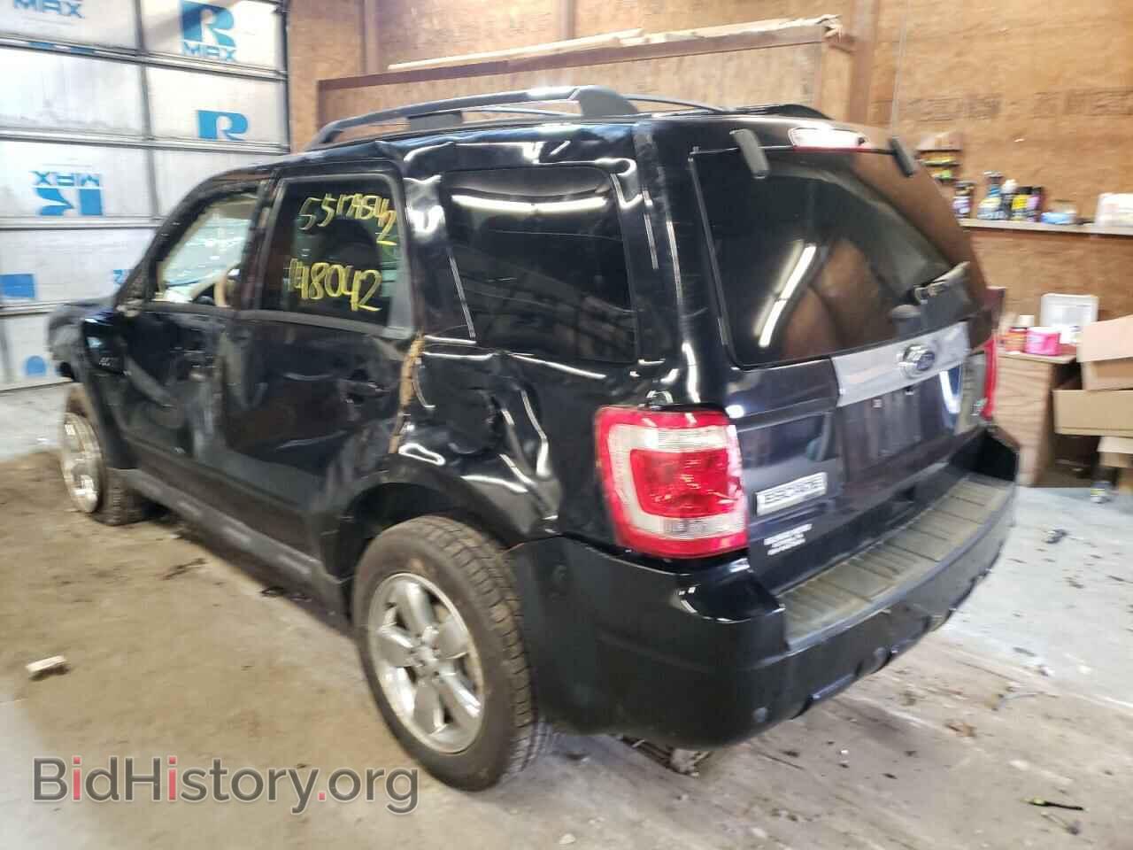 2012 FORD ESCAPE - VIN: 1FMCU9EG4CKB41105 - Фото 3