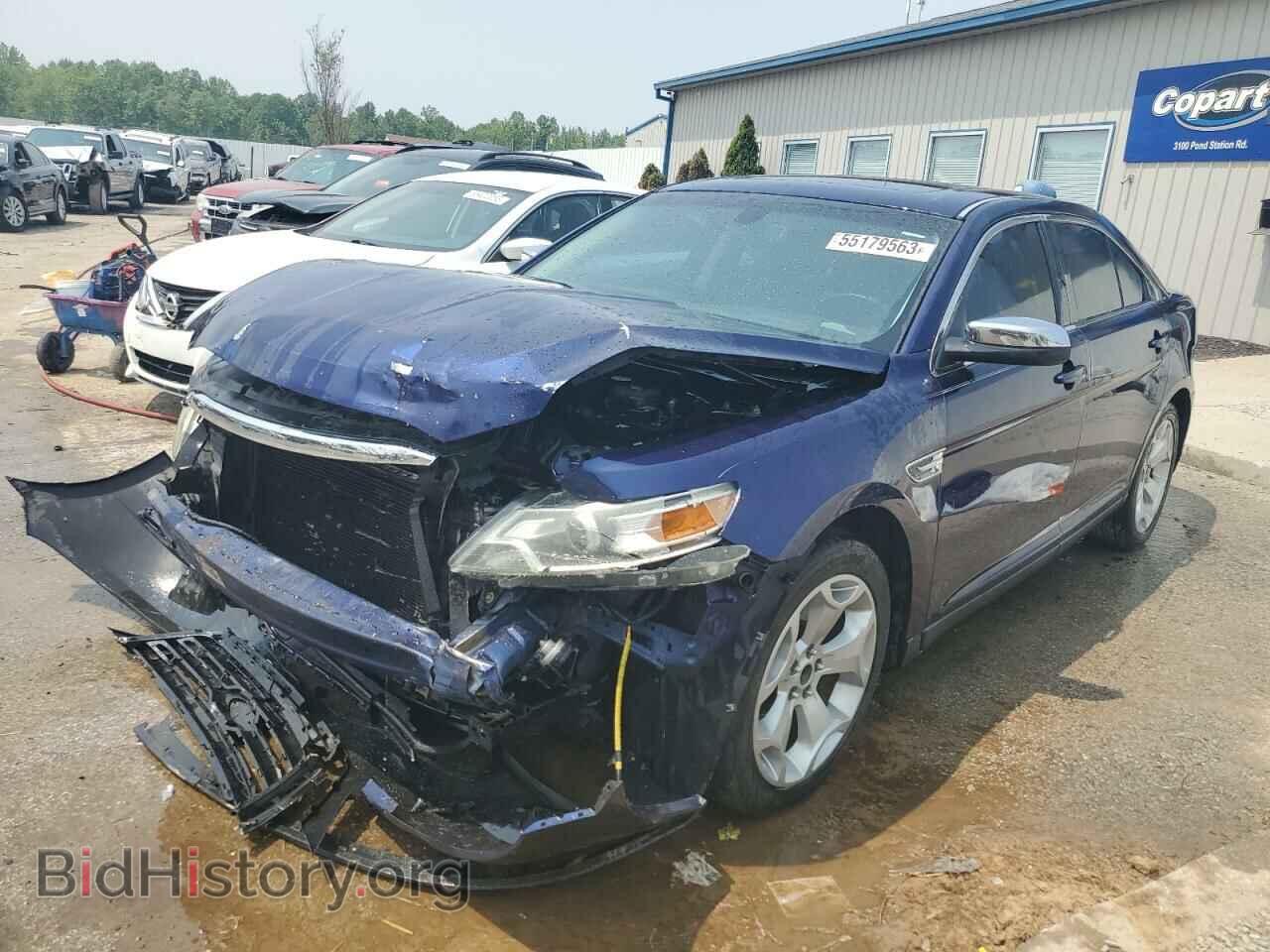 Photo 1FAHP2FW9BG125245 - FORD TAURUS 2011